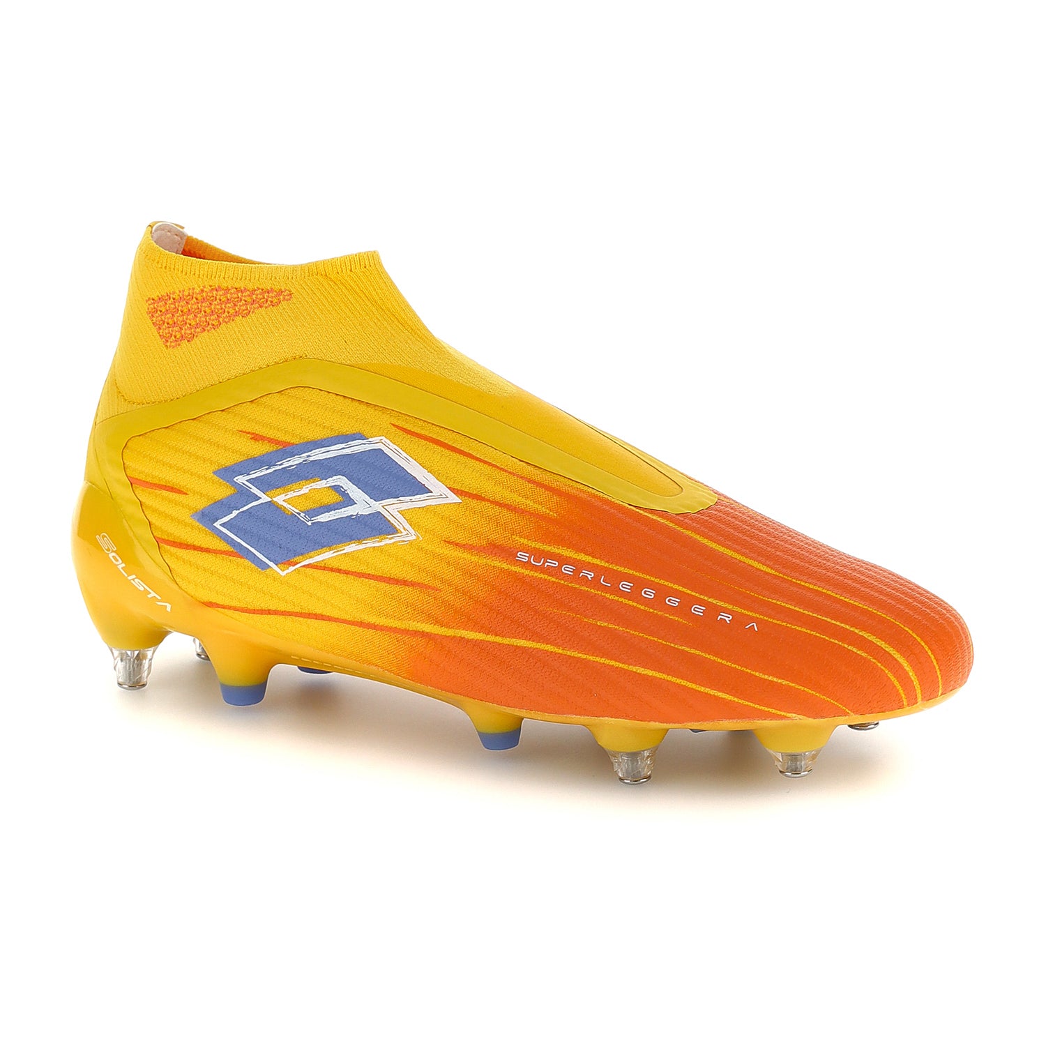 UNISEX SCARPE CALCIO SG SOLISTA 100 GIALLO 221352 CX3 02