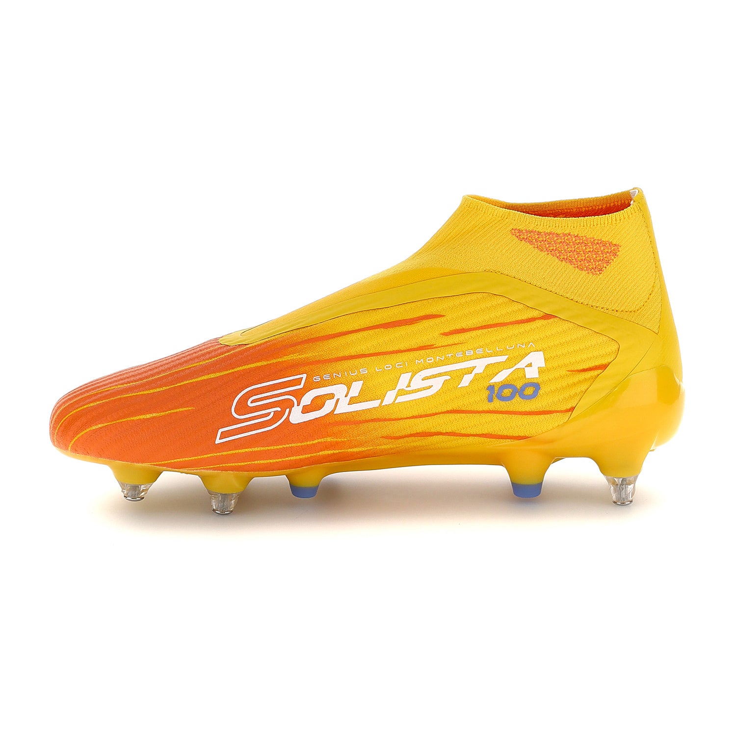 UNISEX SCARPE CALCIO SG SOLISTA 100 GIALLO 221352 CX3 03