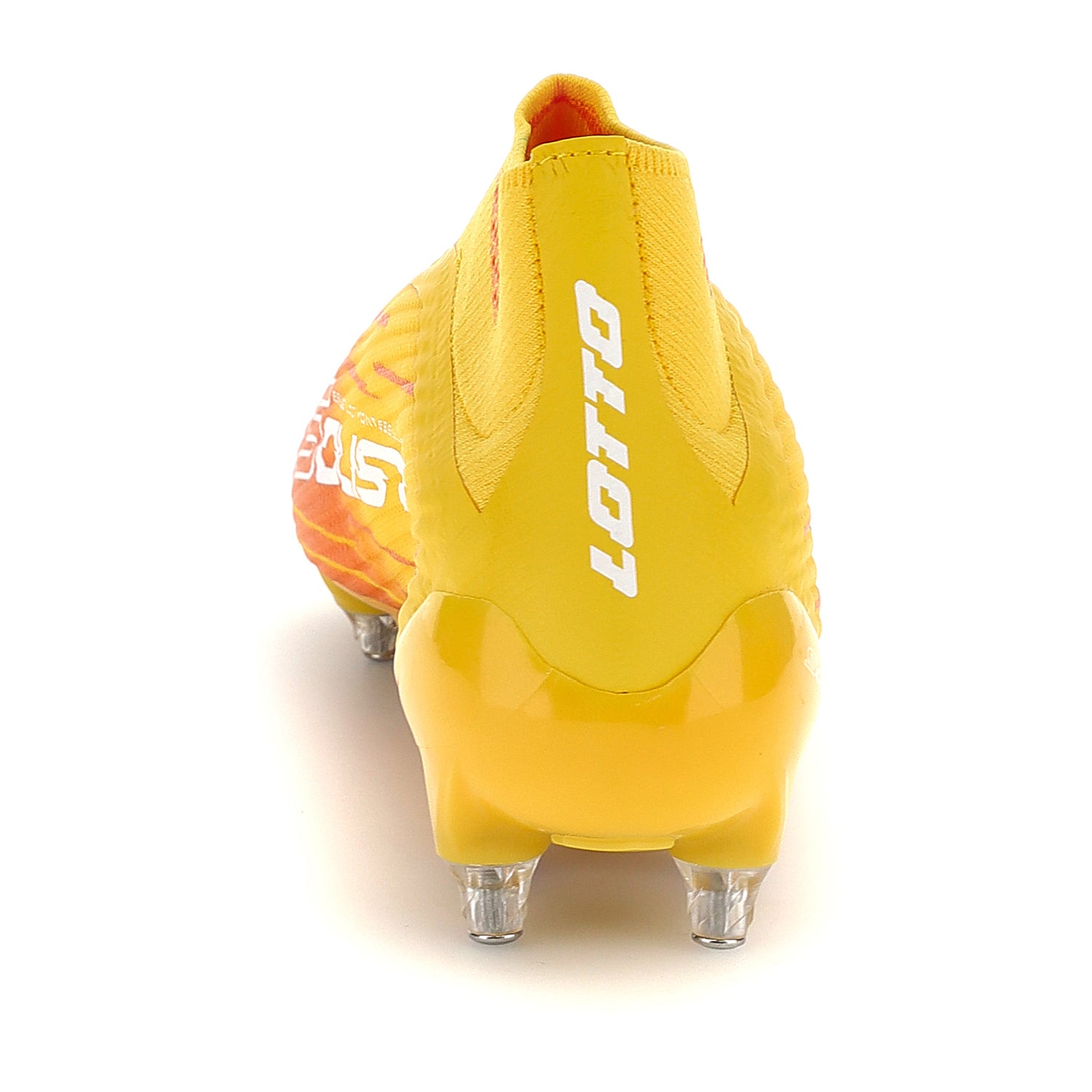 UNISEX SCARPE CALCIO SG SOLISTA 100 GIALLO 221352 CX3 05