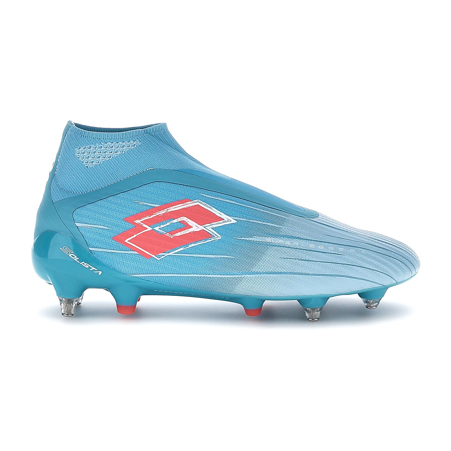 UNISEX SCARPE CALCIO SG SOLISTA 100 AZZURRO 221352 DK5 01