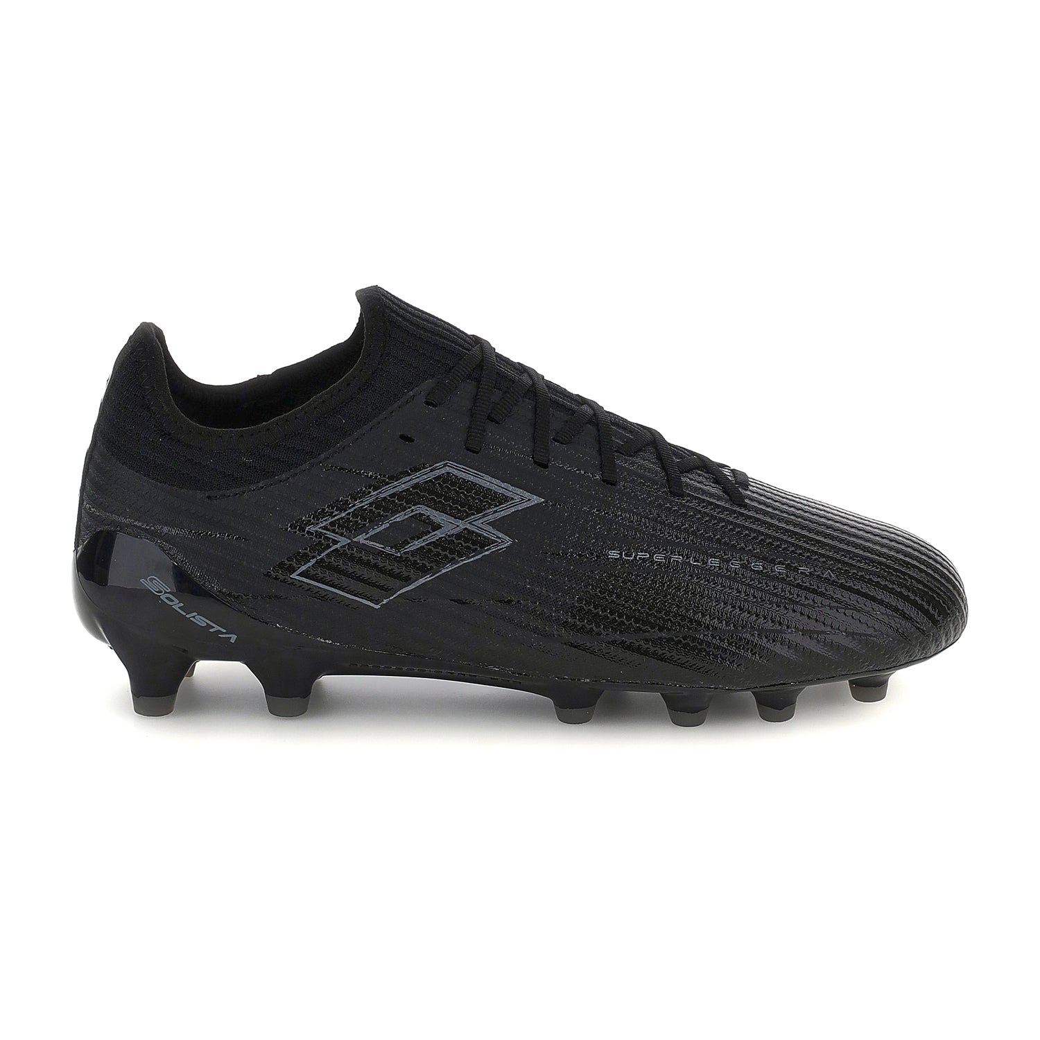UNISEX SCARPE CALCIO FG SOLISTA 200 NERO 221353 1CL 01