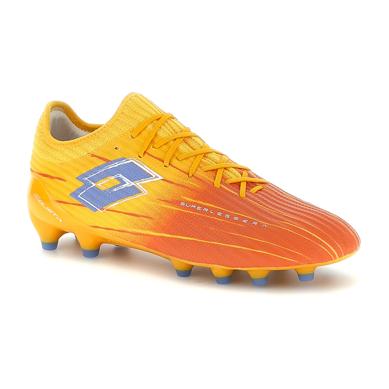 UNISEX SCARPE CALCIO FG SOLISTA 200 GIALLO 221353 CX3 02