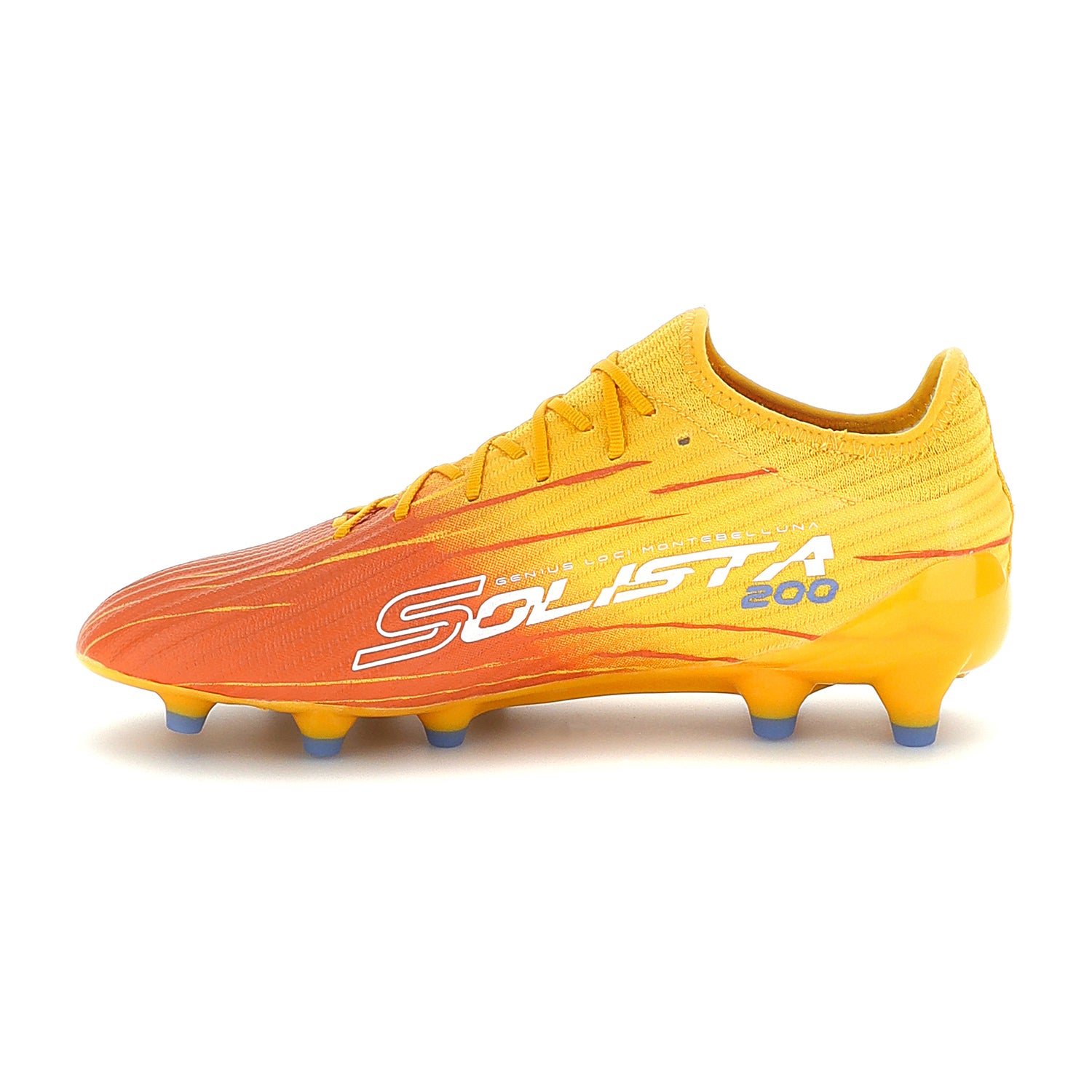 UNISEX SCARPE CALCIO FG SOLISTA 200 GIALLO 221353 CX3 03