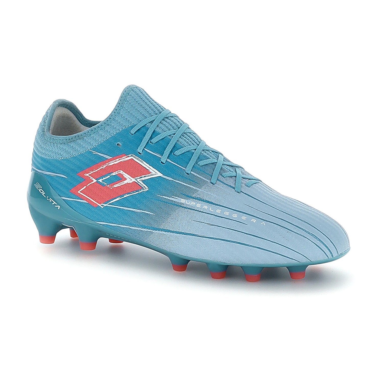 UNISEX SCARPE CALCIO FG SOLISTA 200 AZZURRO 221353 DK5 02