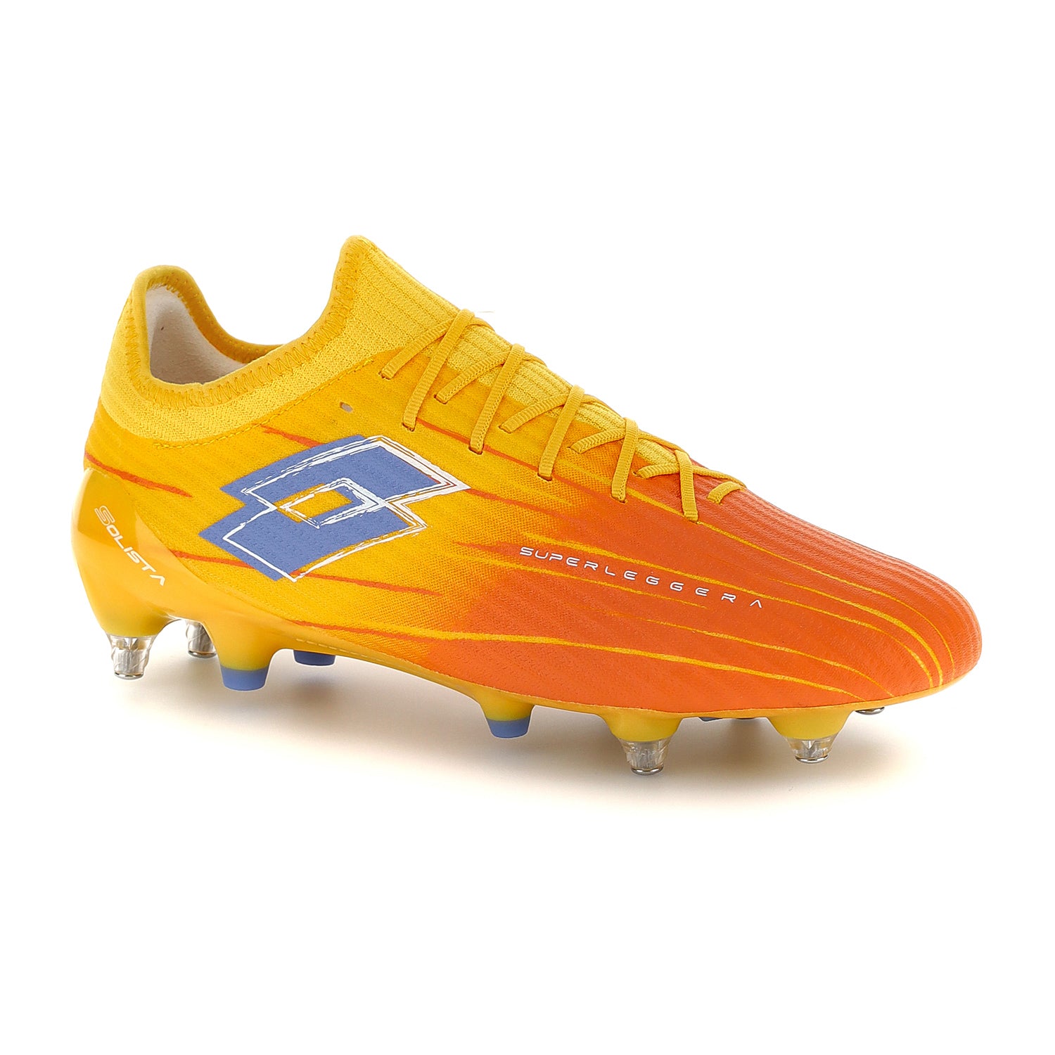 UNISEX SCARPE CALCIO SG SOLISTA 200 GIALLO 221354 CX3 02