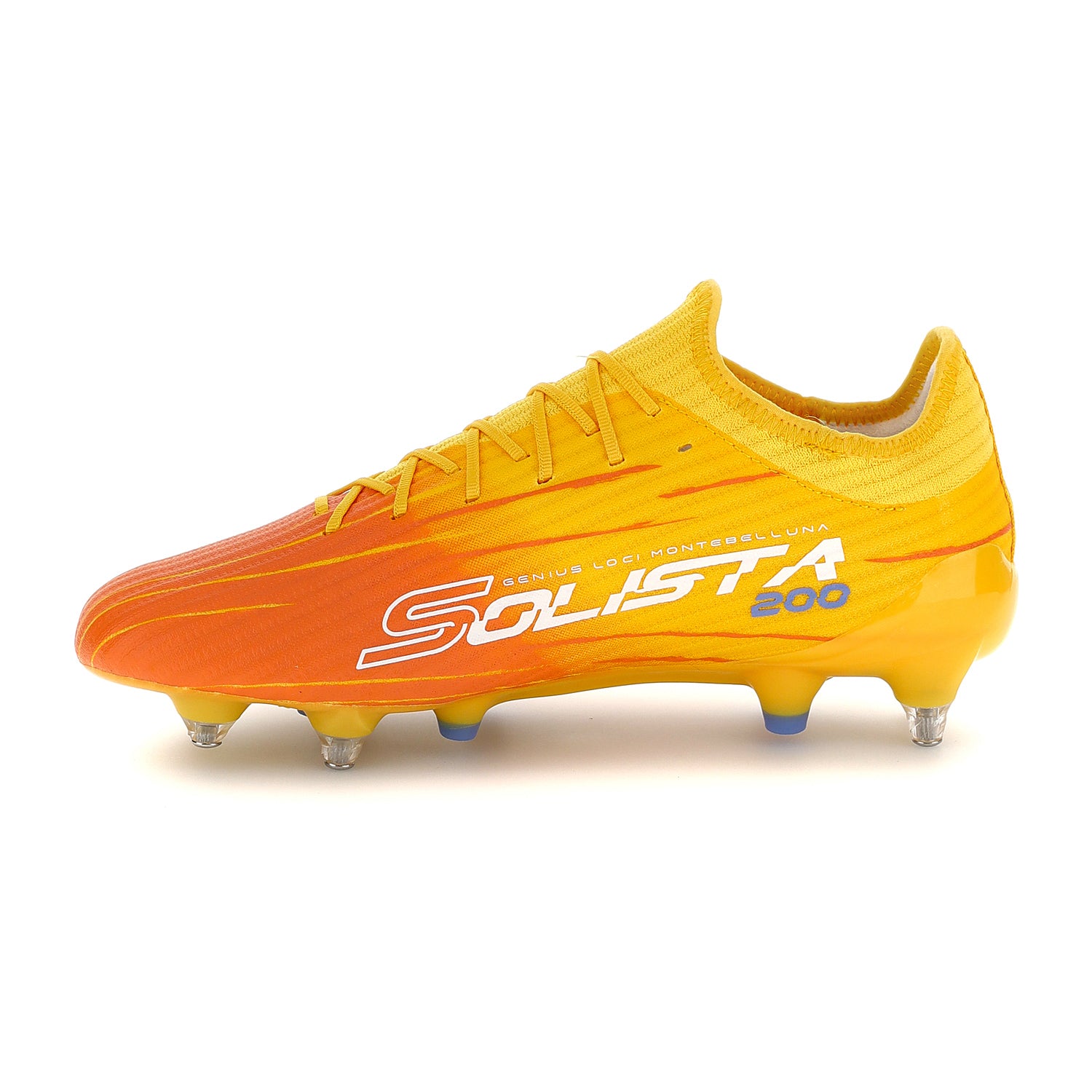UNISEX SCARPE CALCIO SG SOLISTA 200 GIALLO 221354 CX3 03