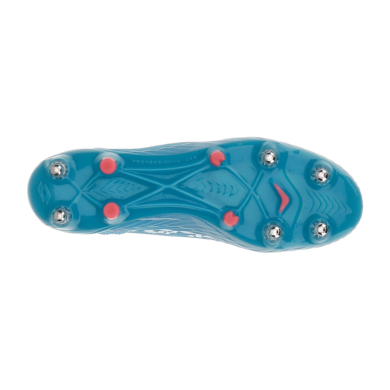 UNISEX SCARPE CALCIO SG SOLISTA 200 AZZURRO 221354 DK5 26
