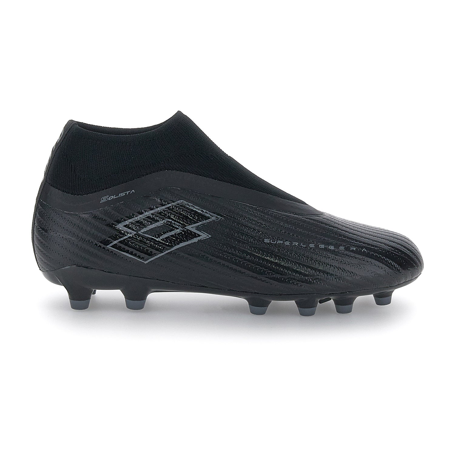 UNISEX SCARPE CALCIO FG SOLISTA 300 NERO 221355 1CL 01