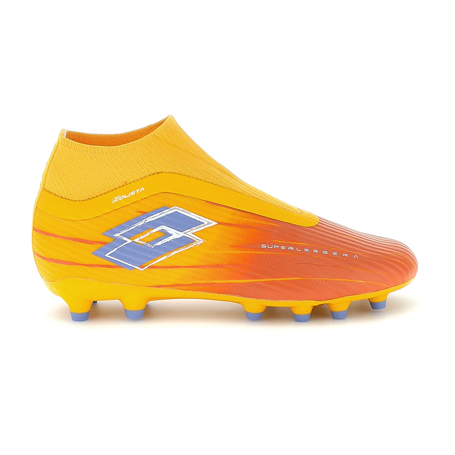 UNISEX SCARPE CALCIO FG SOLISTA 300 GIALLO 221355 CX3 01