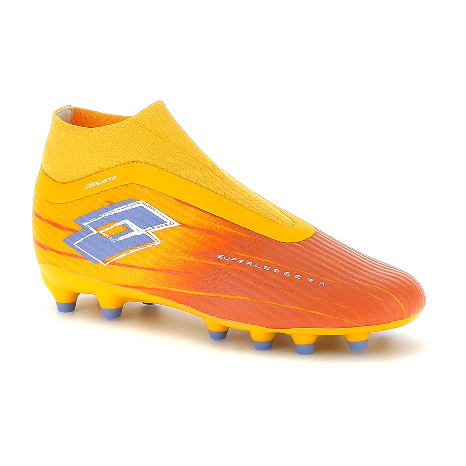 UNISEX SCARPE CALCIO FG SOLISTA 300 GIALLO 221355 CX3 02