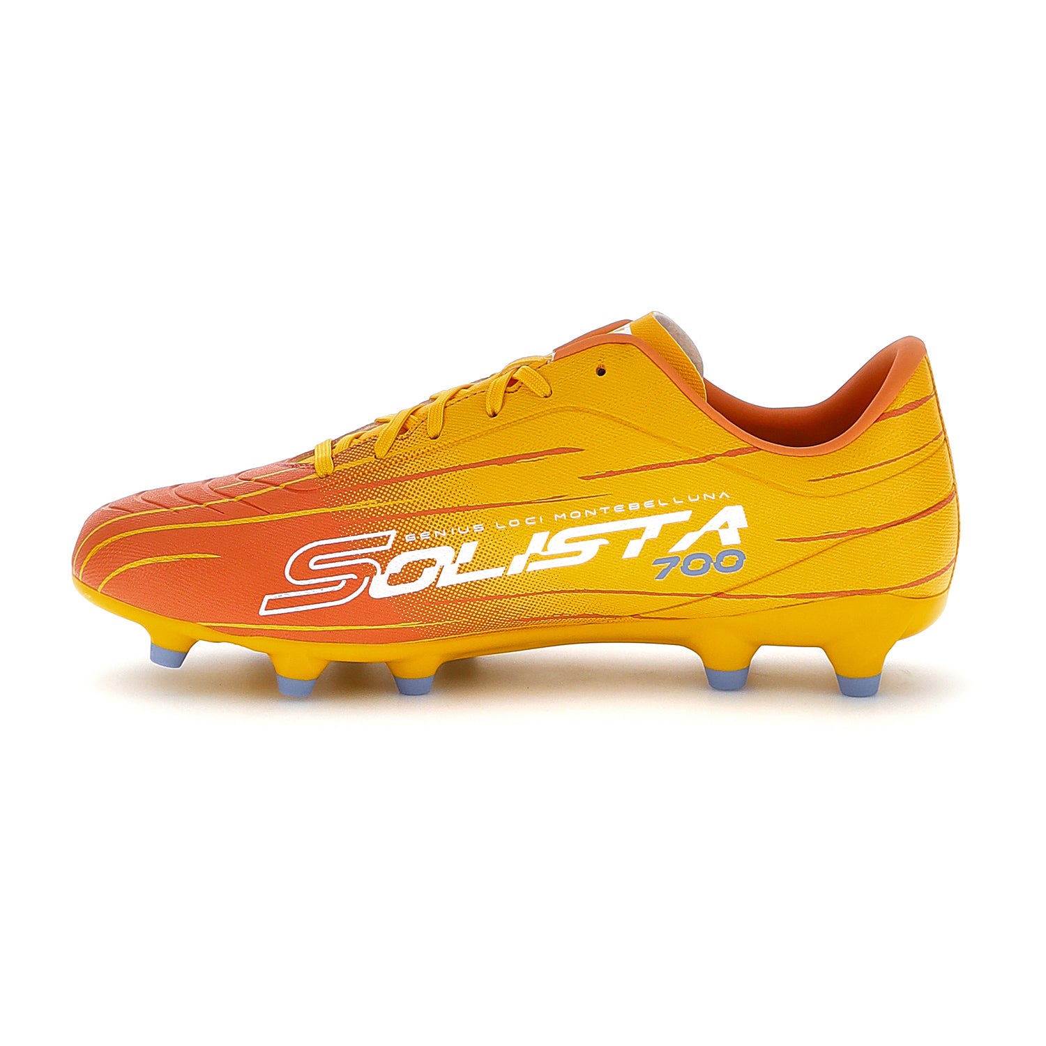 UNISEX SCARPE CALCIO FG SOLISTA 700 GIALLO 221357 CX3 03
