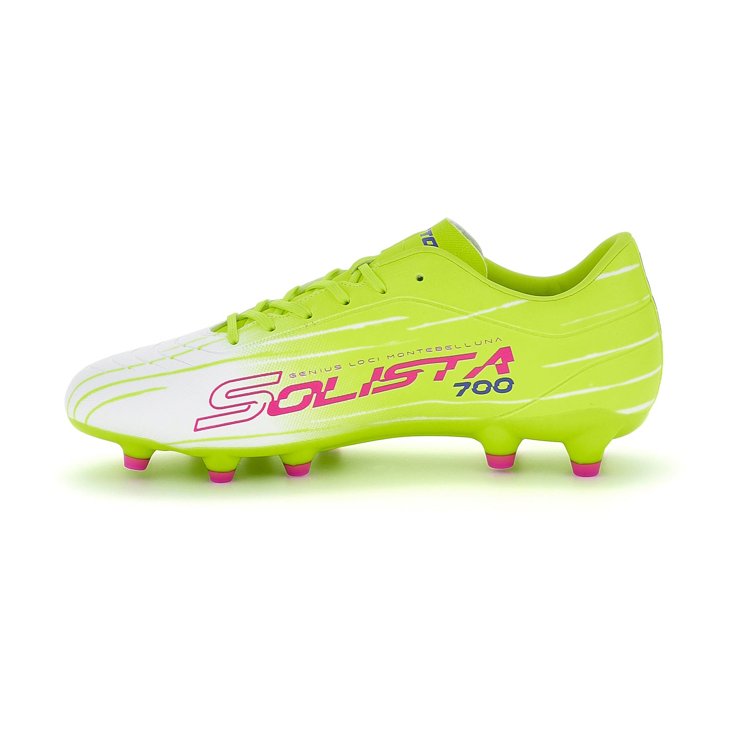 UNISEX SCARPE CALCIO FG SOLISTA 700 VERDE 221357 E50 03