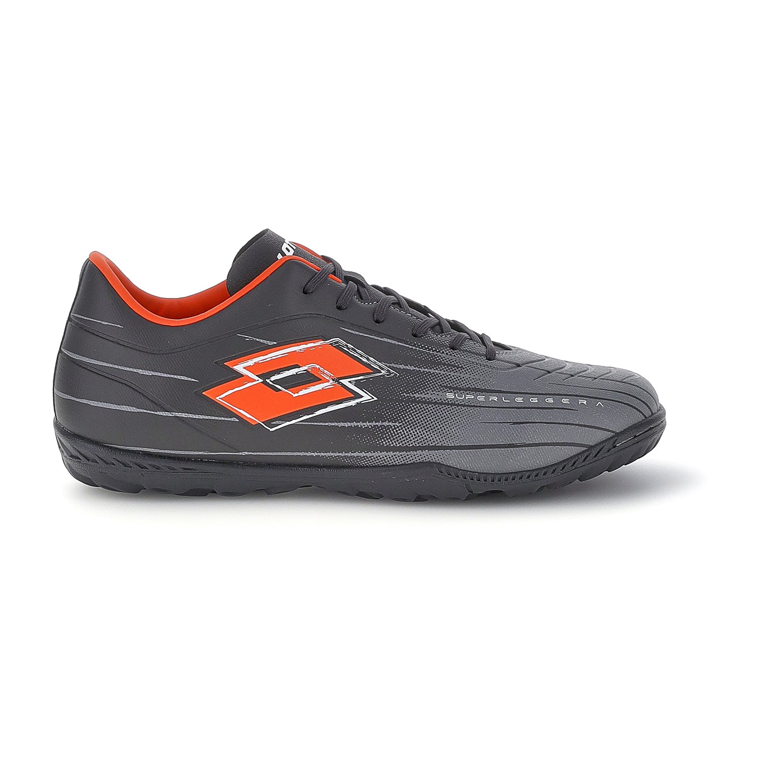 Solista 700 Turf Shoes Dark Gray Unisex - Lotto Sport
