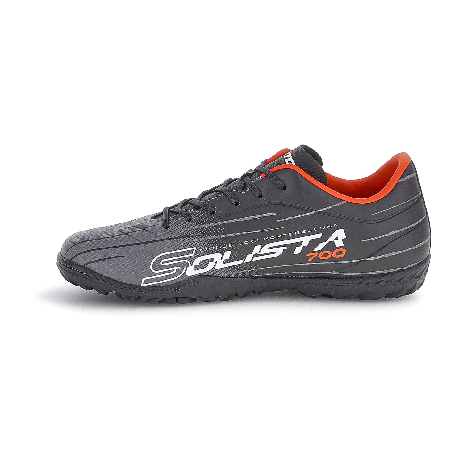 UNISEX SCARPE TURF SOLISTA 700 GRIGIO SCURO 221359 DK7 03