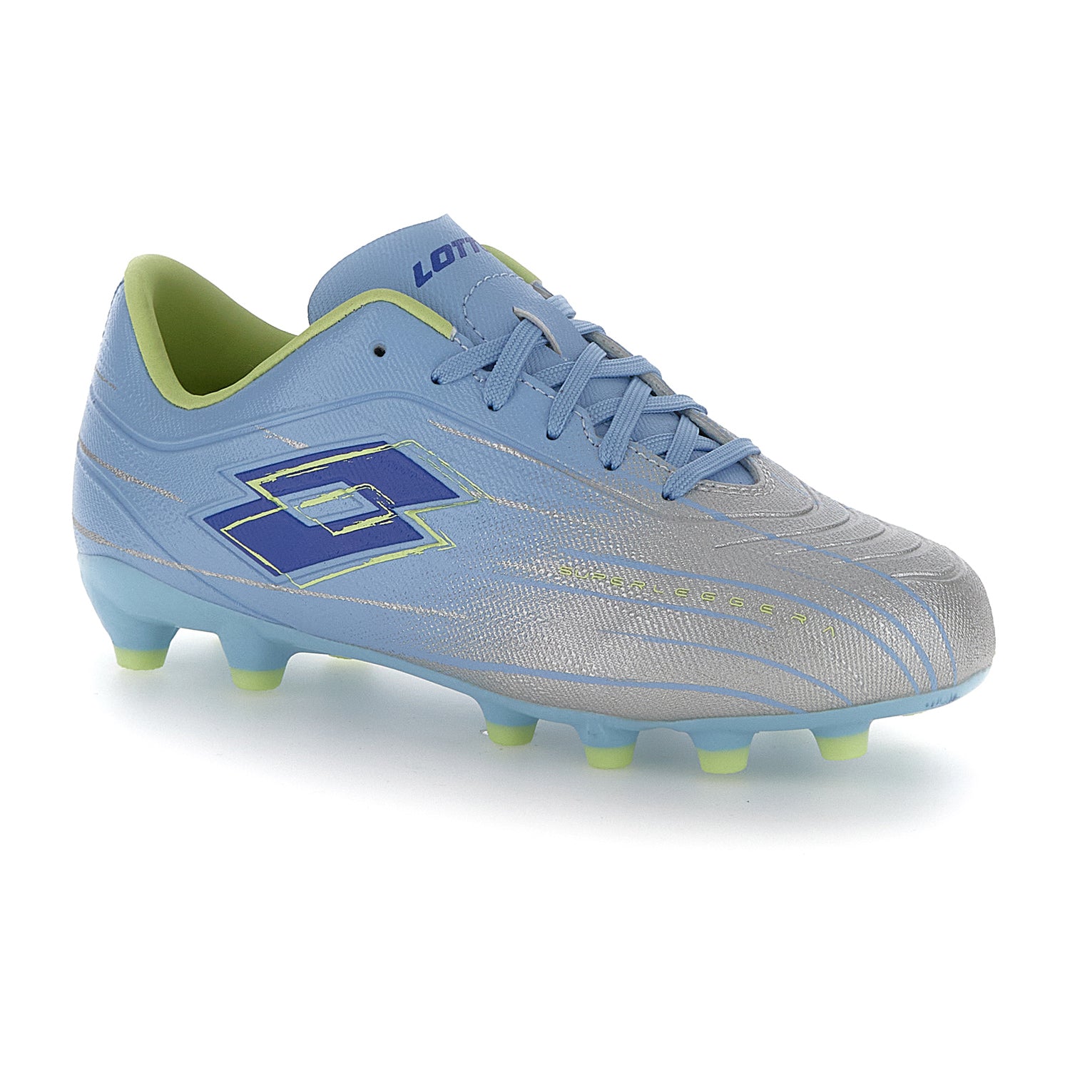 RAGAZZI SCARPE CALCIO FG SOLISTA 700 AZZURRO 221360 CJT 02