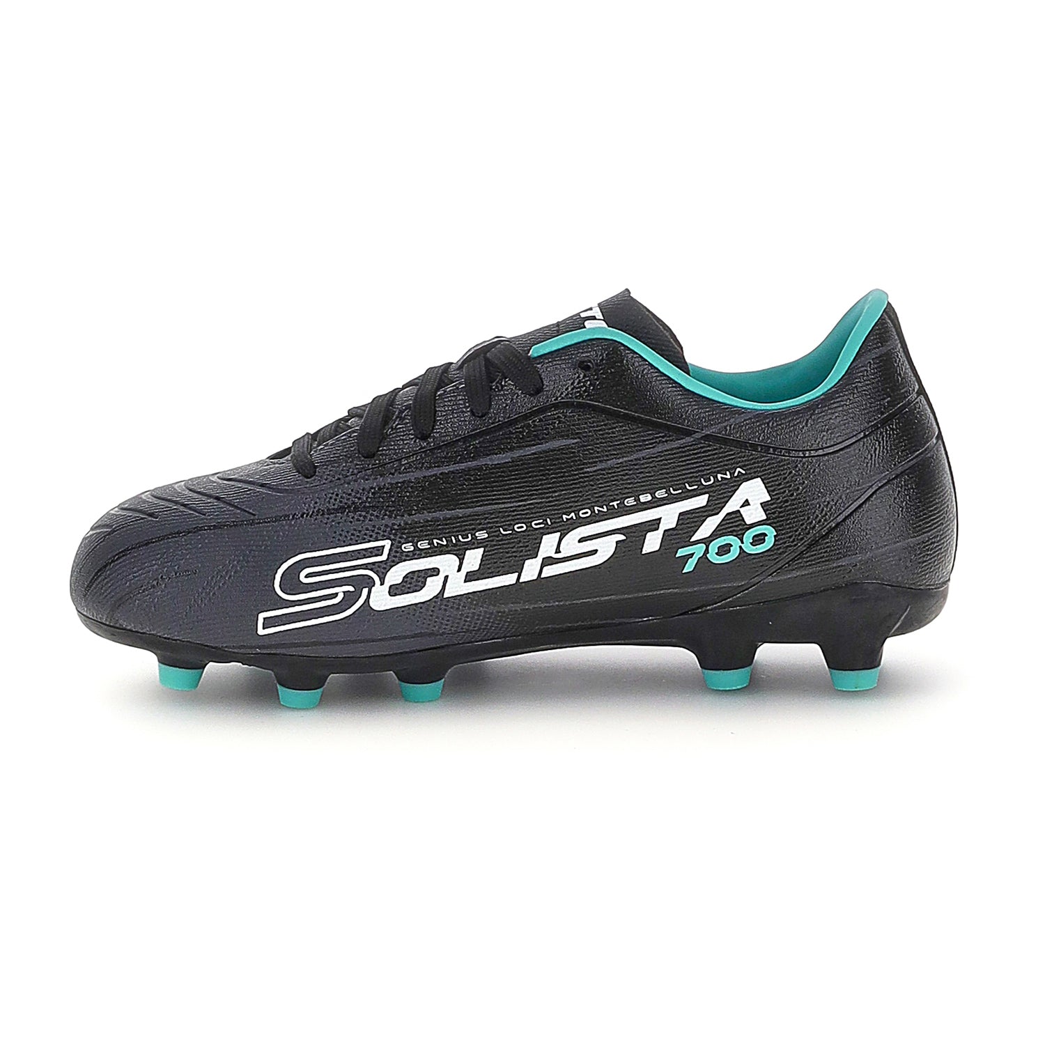 RAGAZZI SCARPE CALCIO FG SOLISTA 700 NERO 221360 CX4 03