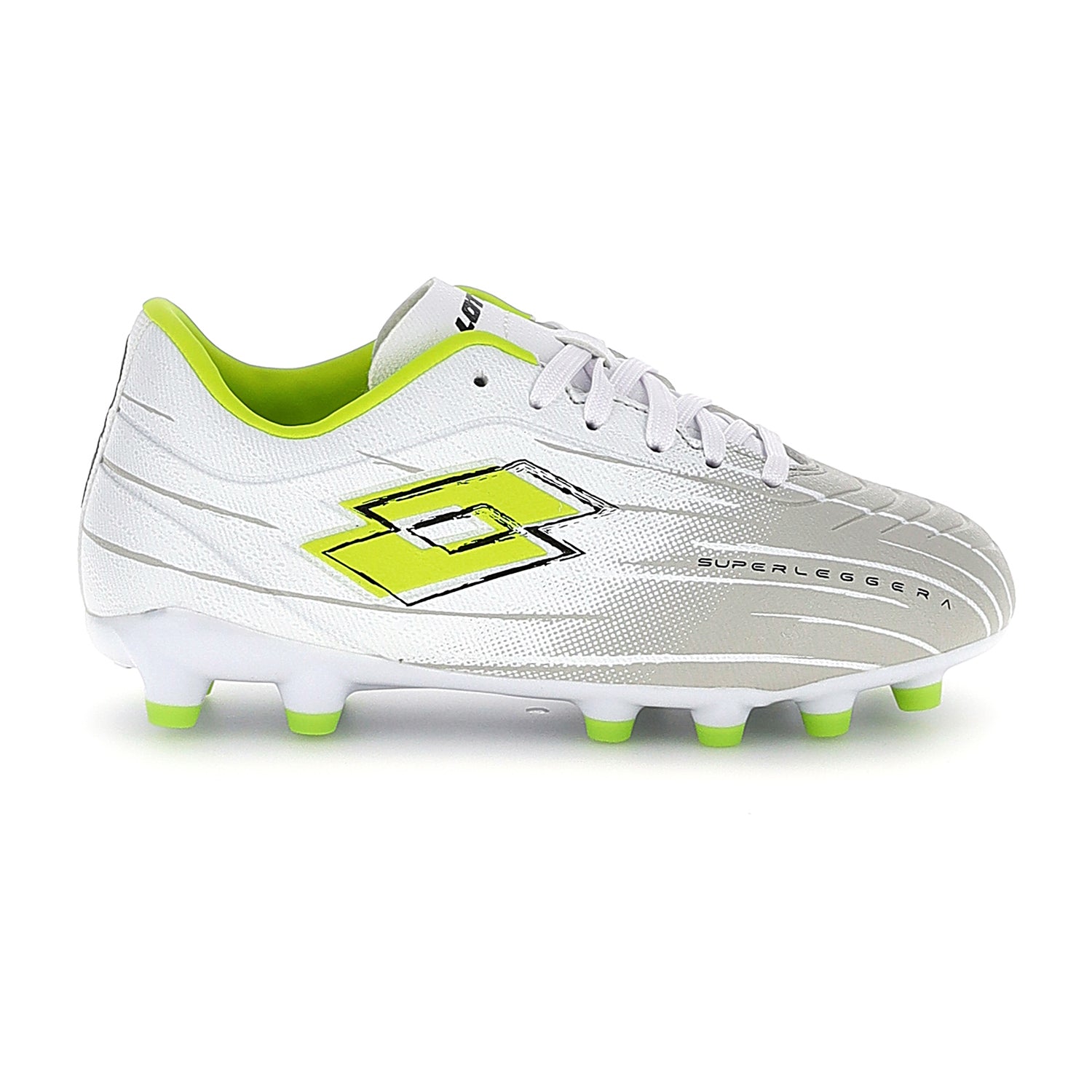 RAGAZZI SCARPE CALCIO FG SOLISTA 700 BIANCO 221360 CX5 01