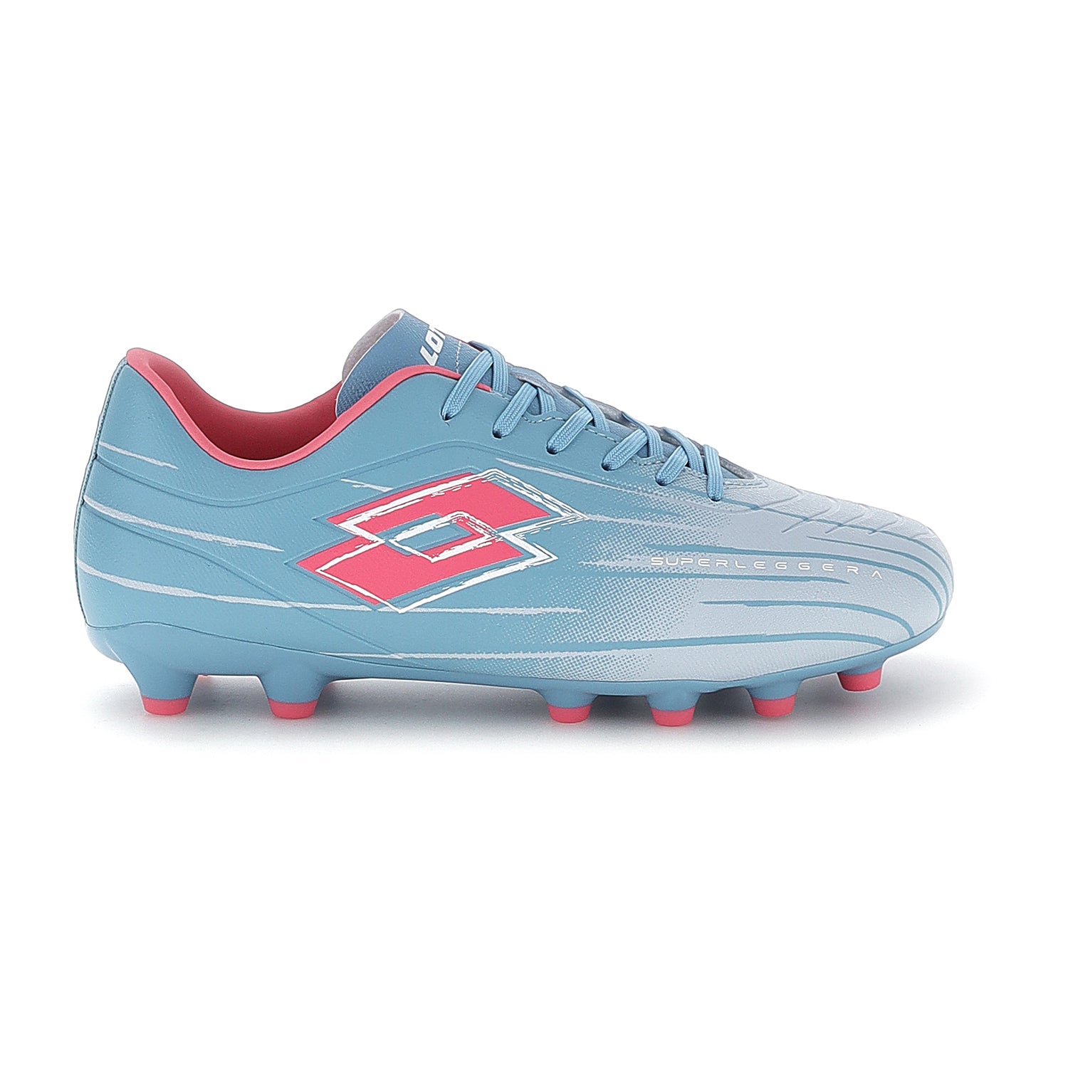 RAGAZZI SCARPE CALCIO FG SOLISTA 700 AZZURRO 221360 DK5 01