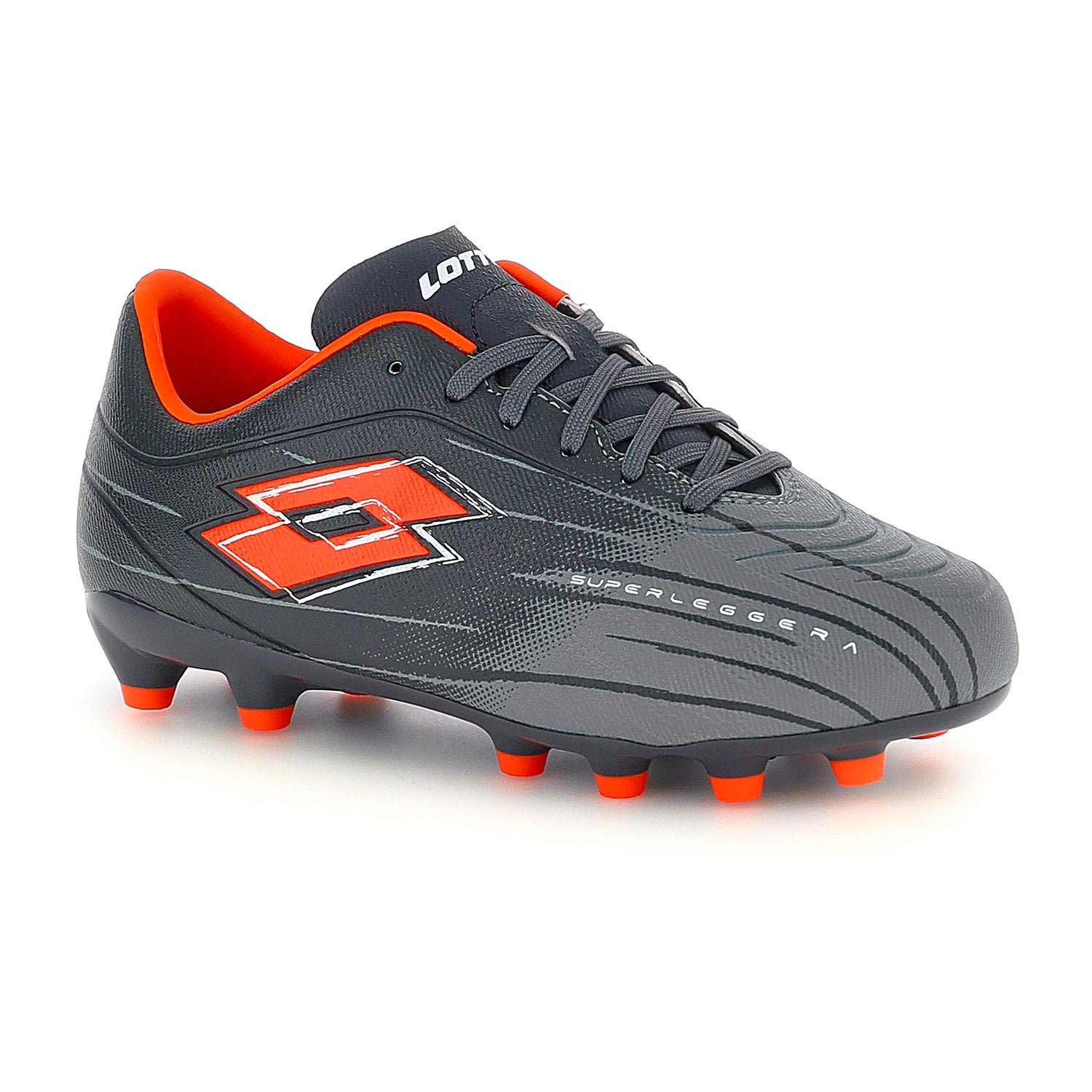 RAGAZZI SCARPE CALCIO FG SOLISTA 700 GRIGIO SCURO 221360 DK7 02