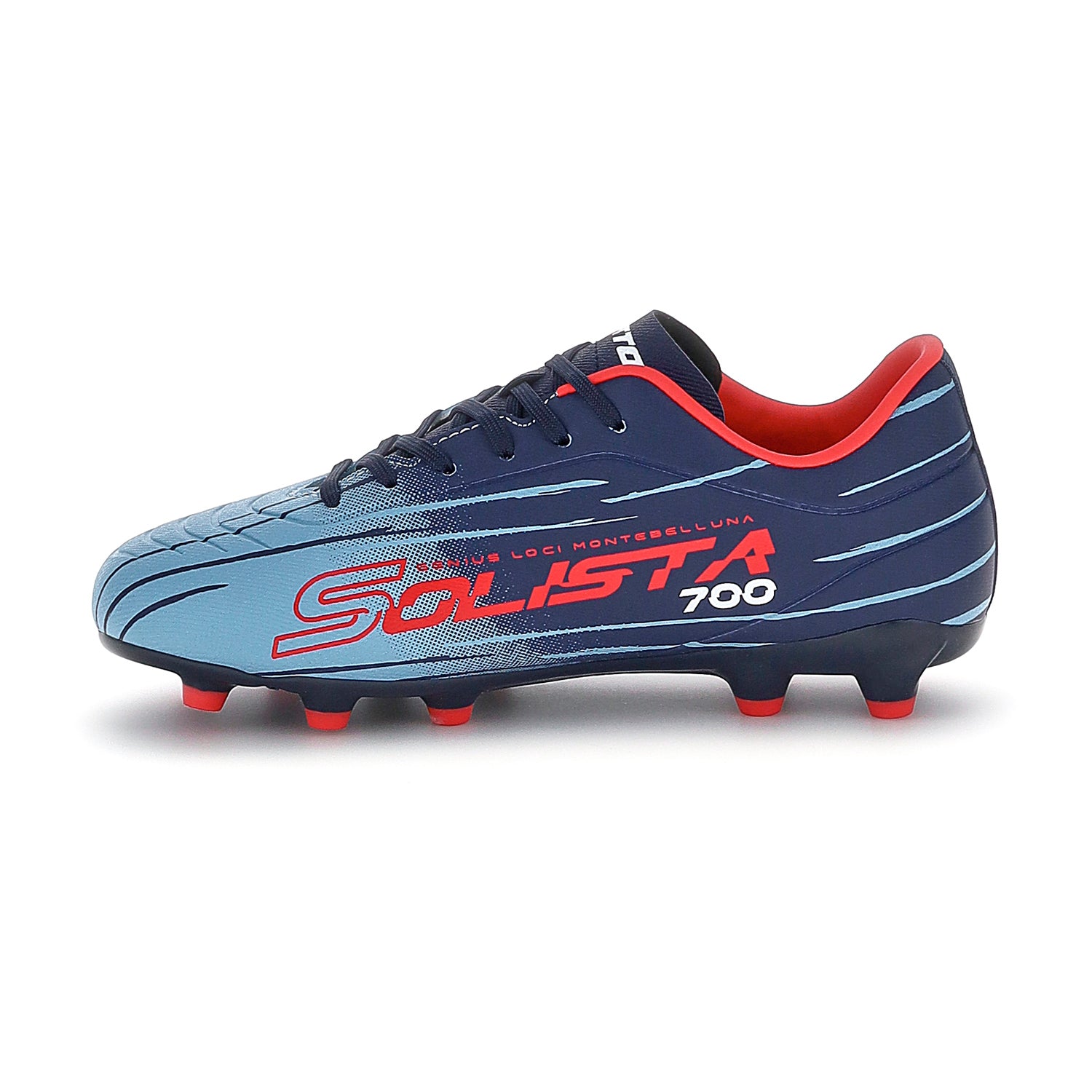 RAGAZZI SCARPE CALCIO FG SOLISTA 700 BLU 221360 DKC 03