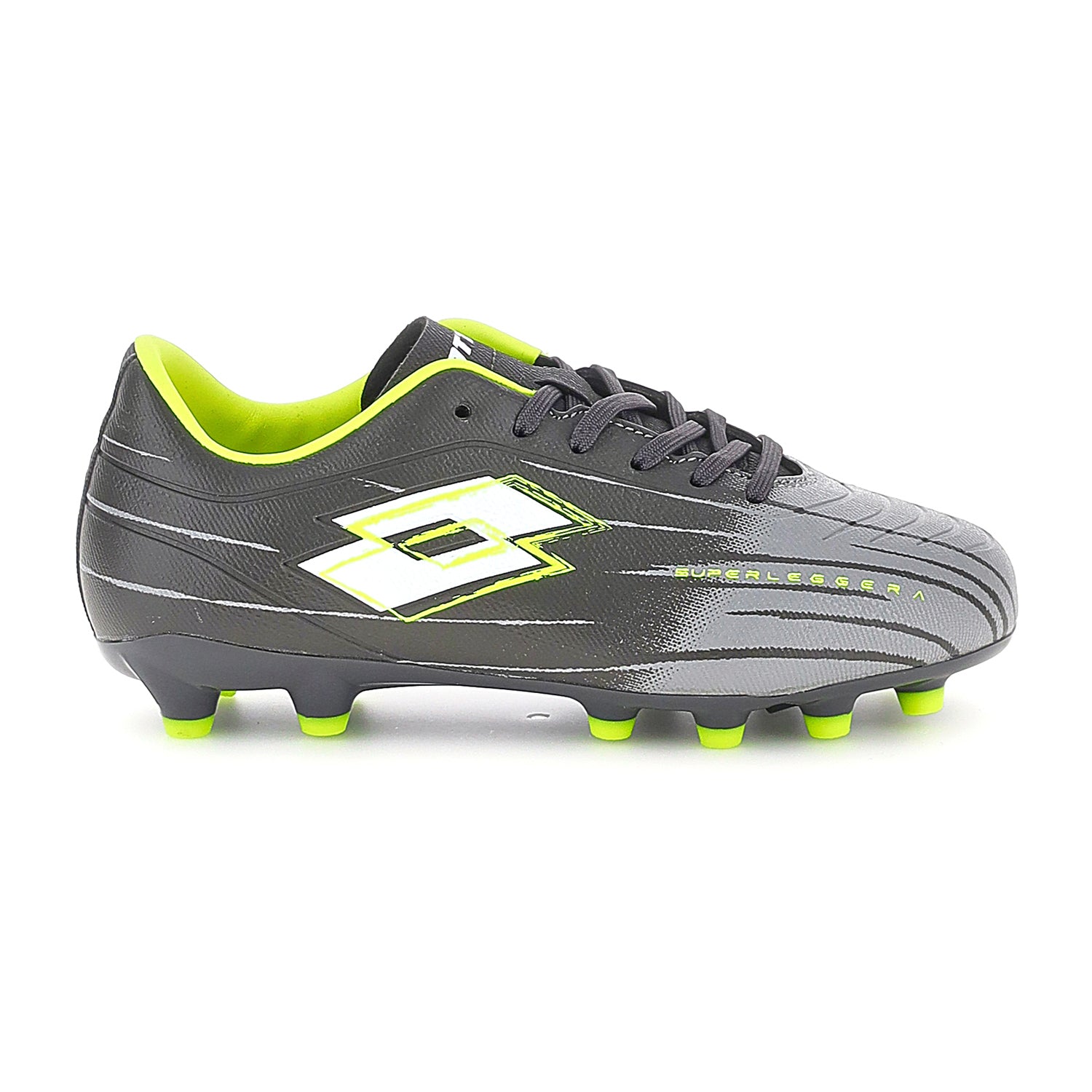 RAGAZZI SCARPE CALCIO FG SOLISTA 700 GRIGIO SCURO 221360 E7Y 01