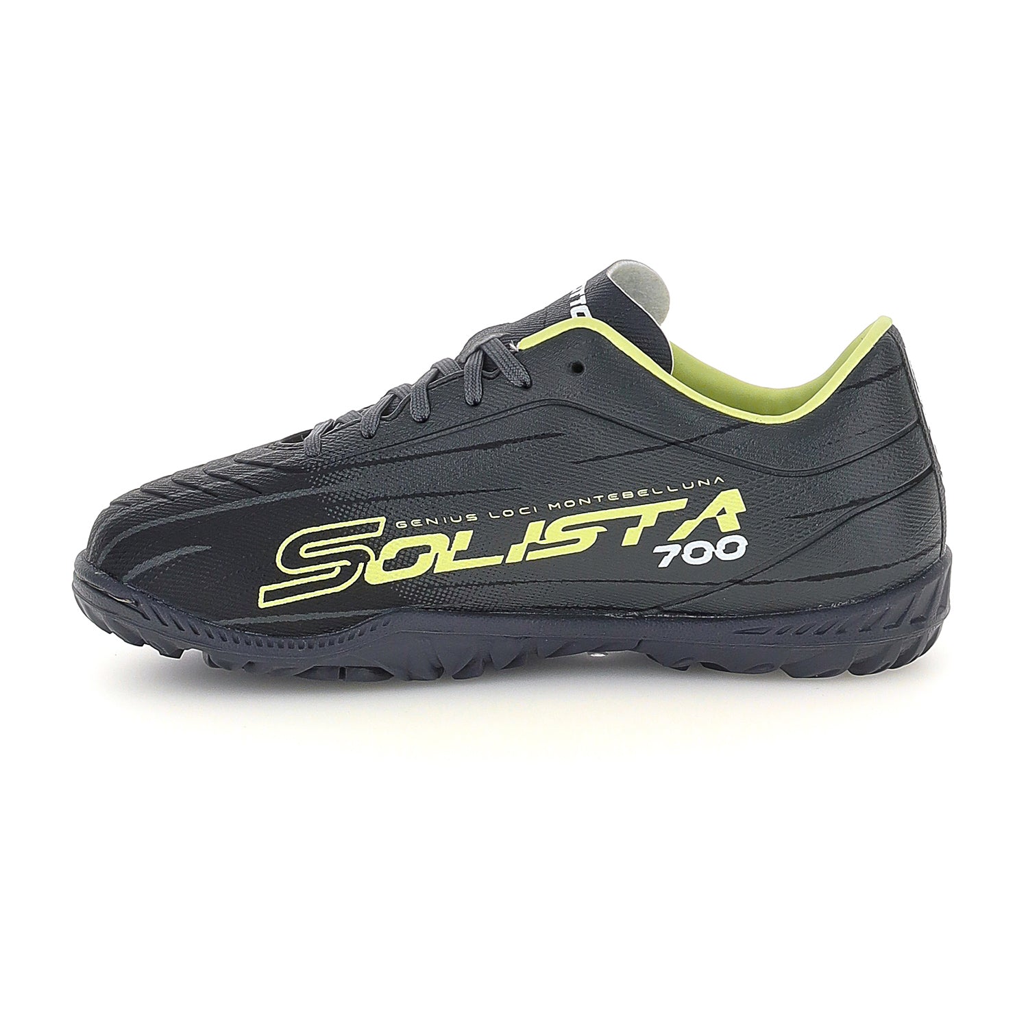 RAGAZZI SCARPE TURF SOLISTA 700 GRIGIO SCURO 221362 BP3 03