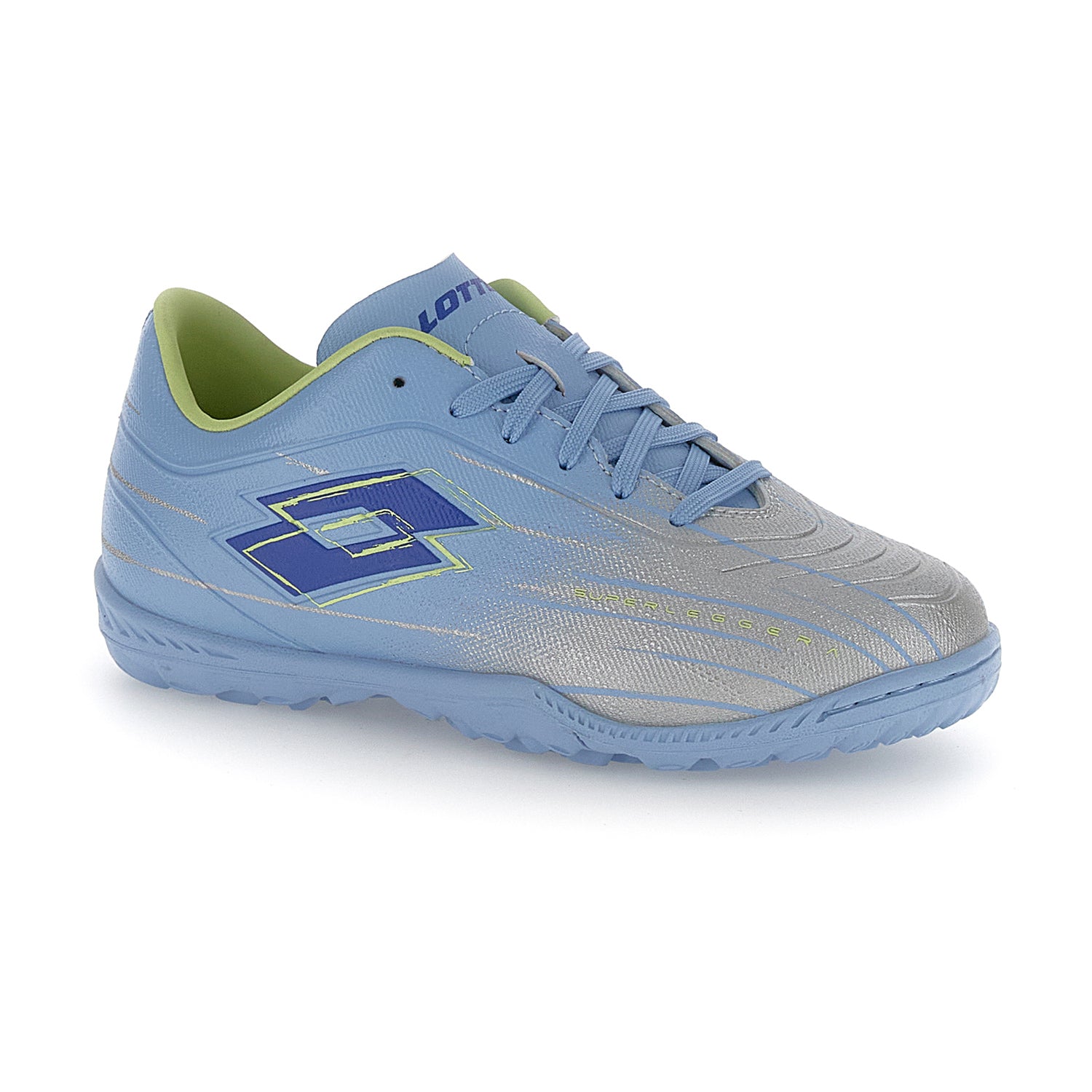 RAGAZZI SCARPE TURF SOLISTA 700 AZZURRO 221362 CJT 02