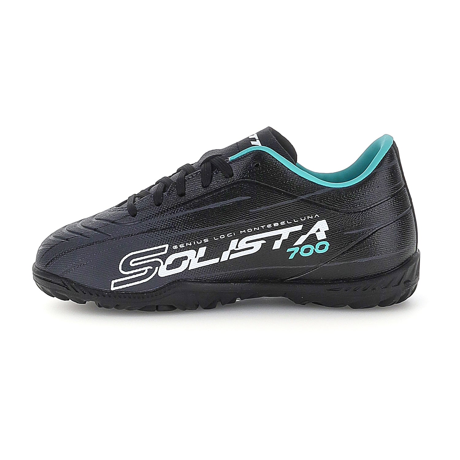 RAGAZZI SCARPE TURF SOLISTA 700 NERO 221362 CX4 03