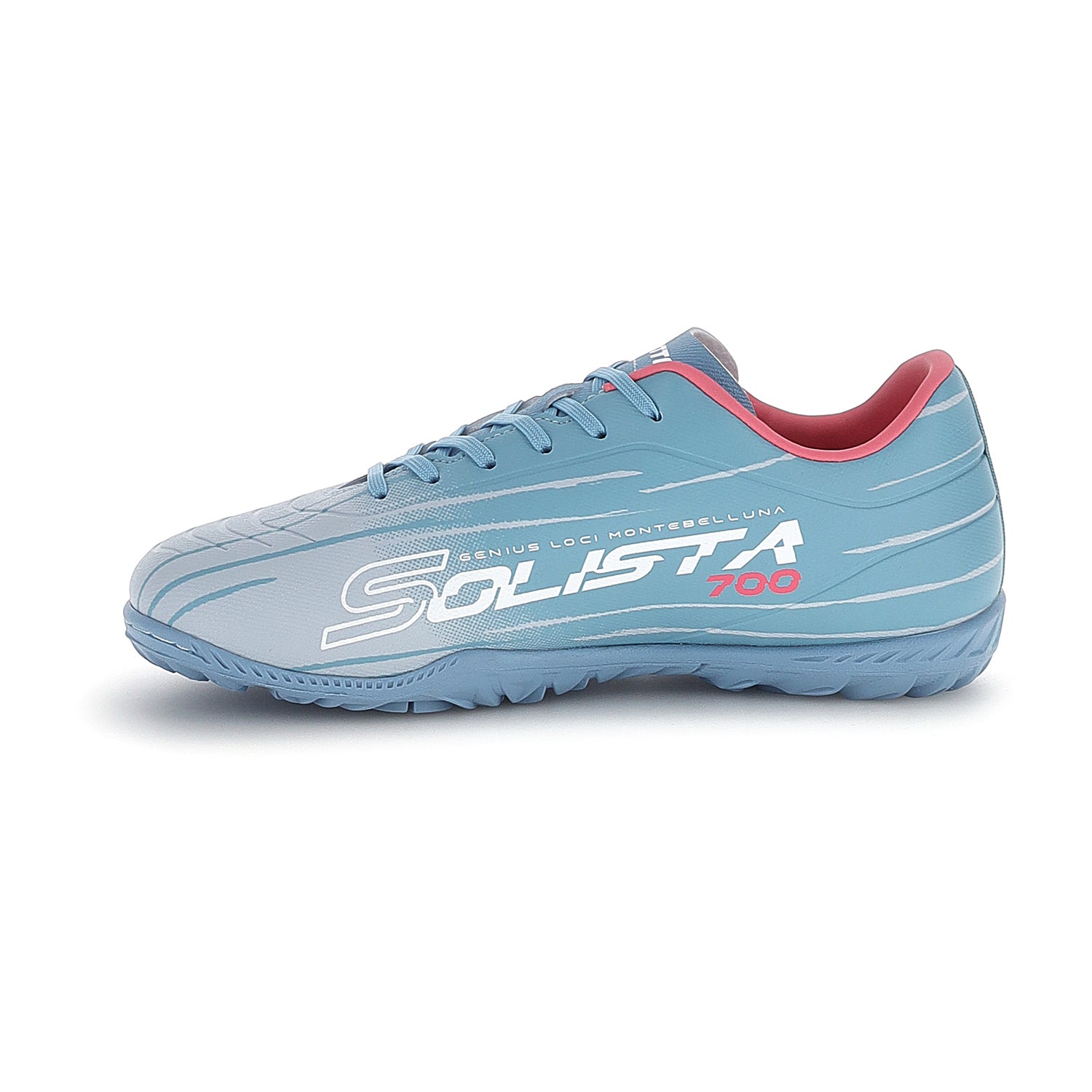 RAGAZZI SCARPE TURF SOLISTA 700 AZZURRO 221362 DK5 03