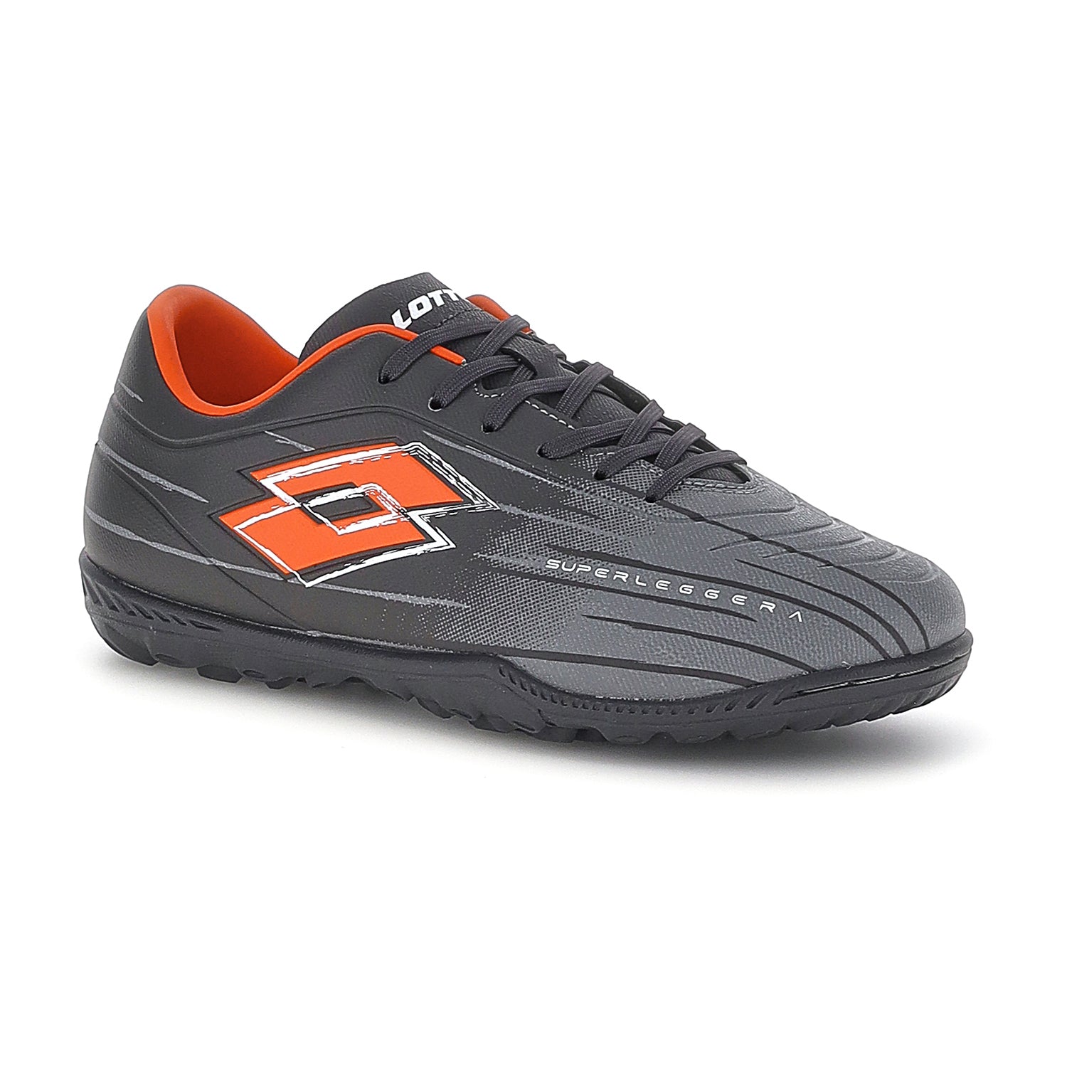 RAGAZZI SCARPE TURF SOLISTA 700 GRIGIO SCURO 221362 DK7 02