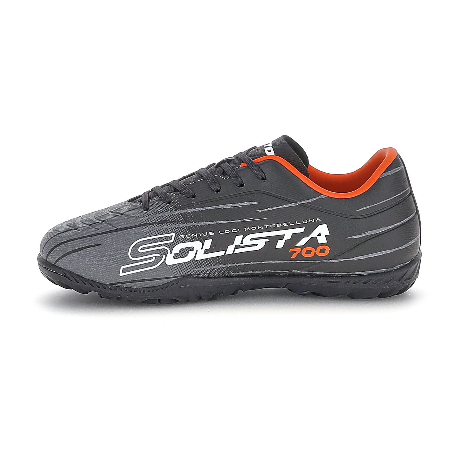 RAGAZZI SCARPE TURF SOLISTA 700 GRIGIO SCURO 221362 DK7 03