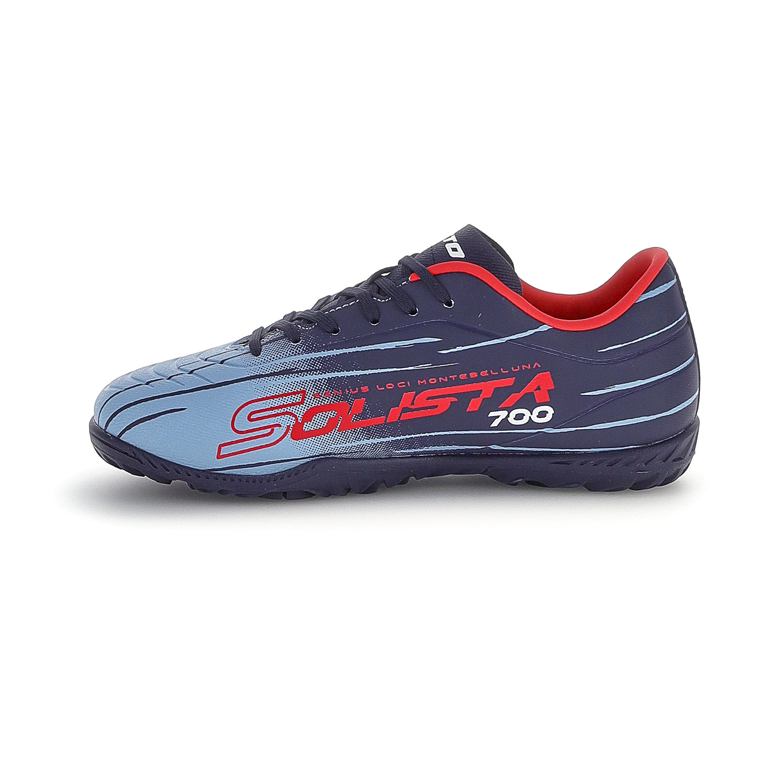 RAGAZZI SCARPE TURF SOLISTA 700 BLU 221362 DKC 03