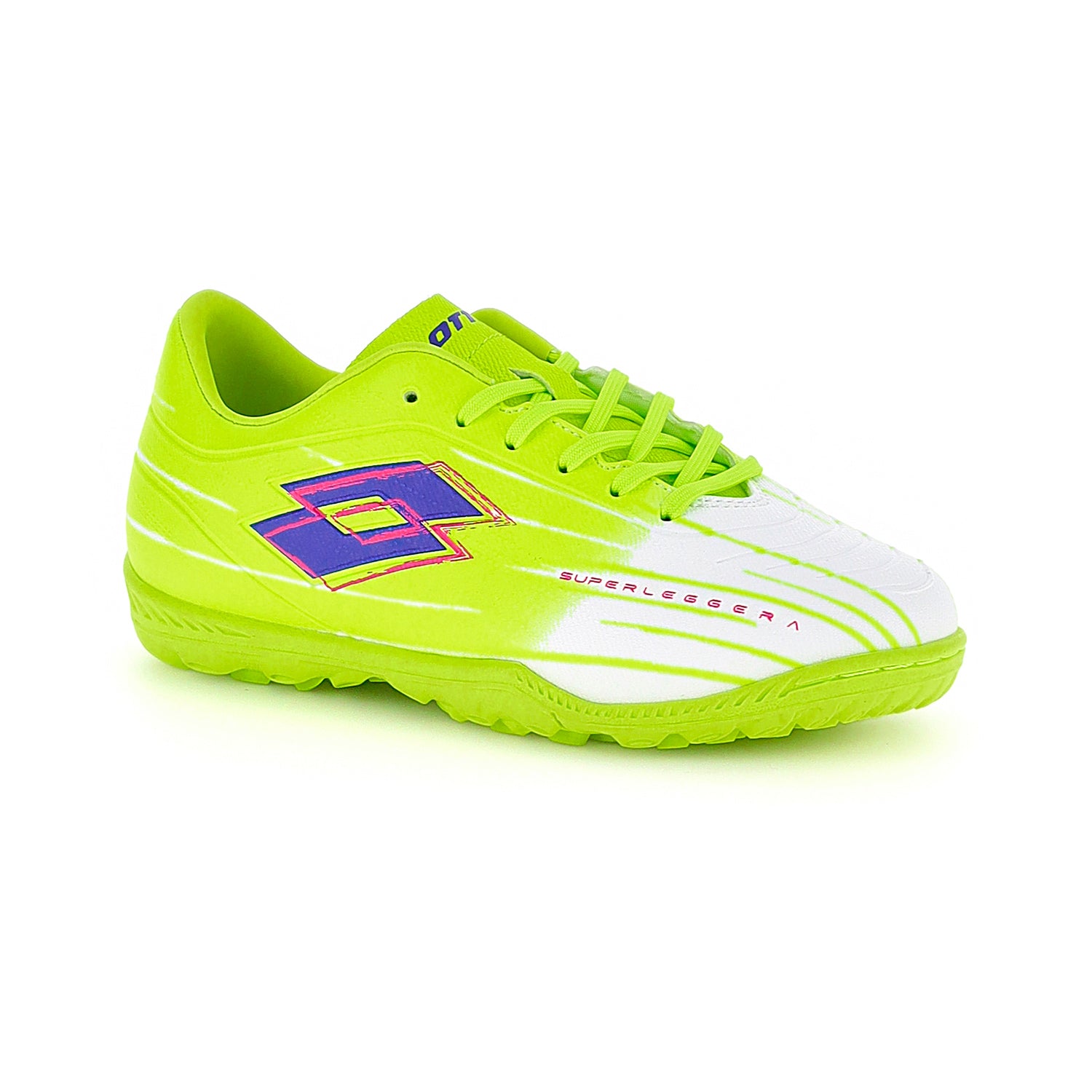 RAGAZZI SCARPE TURF SOLISTA 700 VERDE 221362 E50 02