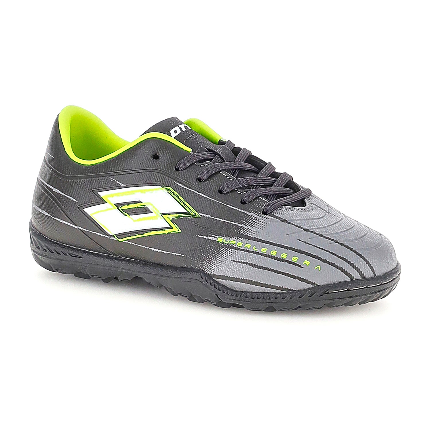 RAGAZZI SCARPE TURF SOLISTA 700 GRIGIO SCURO 221362 E7Y 02