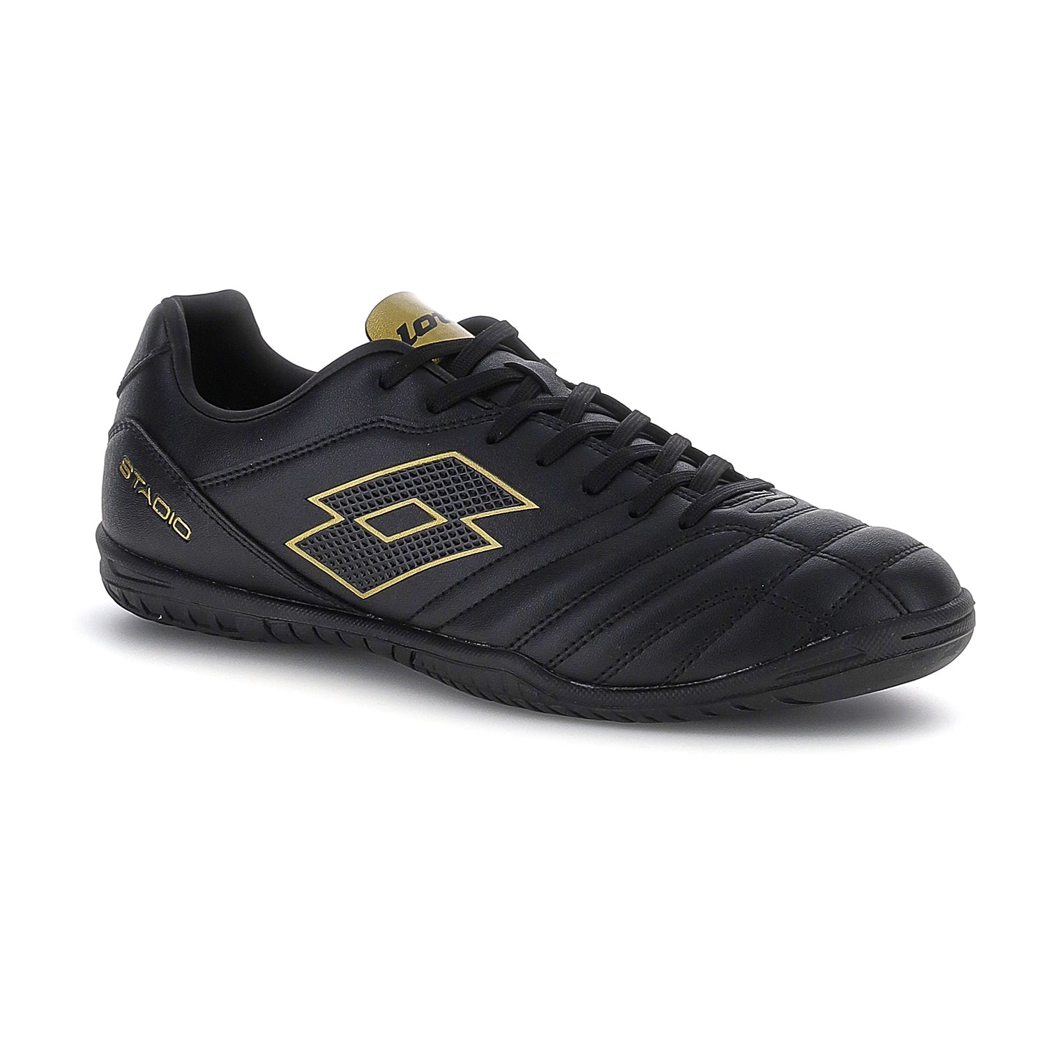 UNISEX SCARPE FUTSAL INDOOR STADIO 700 NERO 221363 1UQ 02