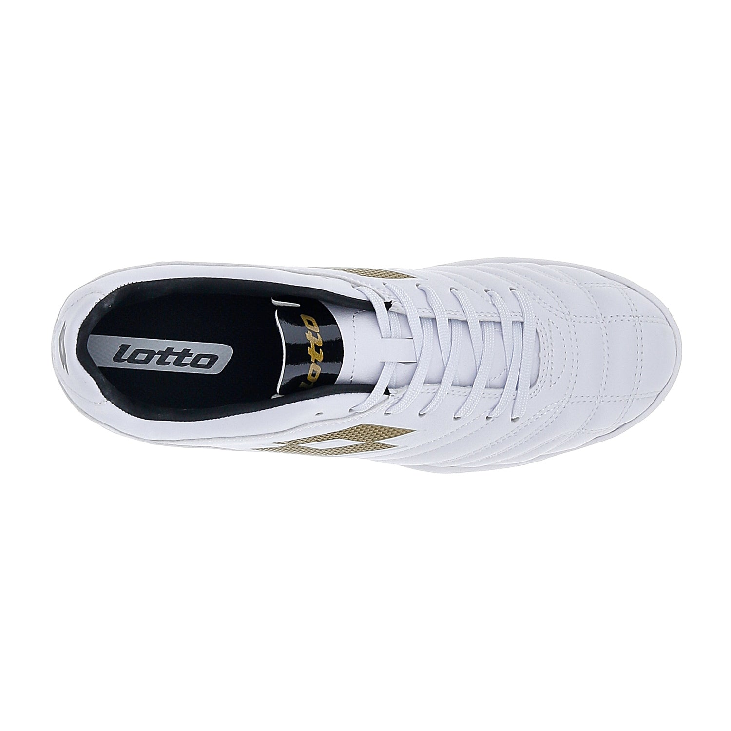 UNISEX SCARPE FUTSAL INDOOR STADIO 700 BIANCO 221363 6WX 06