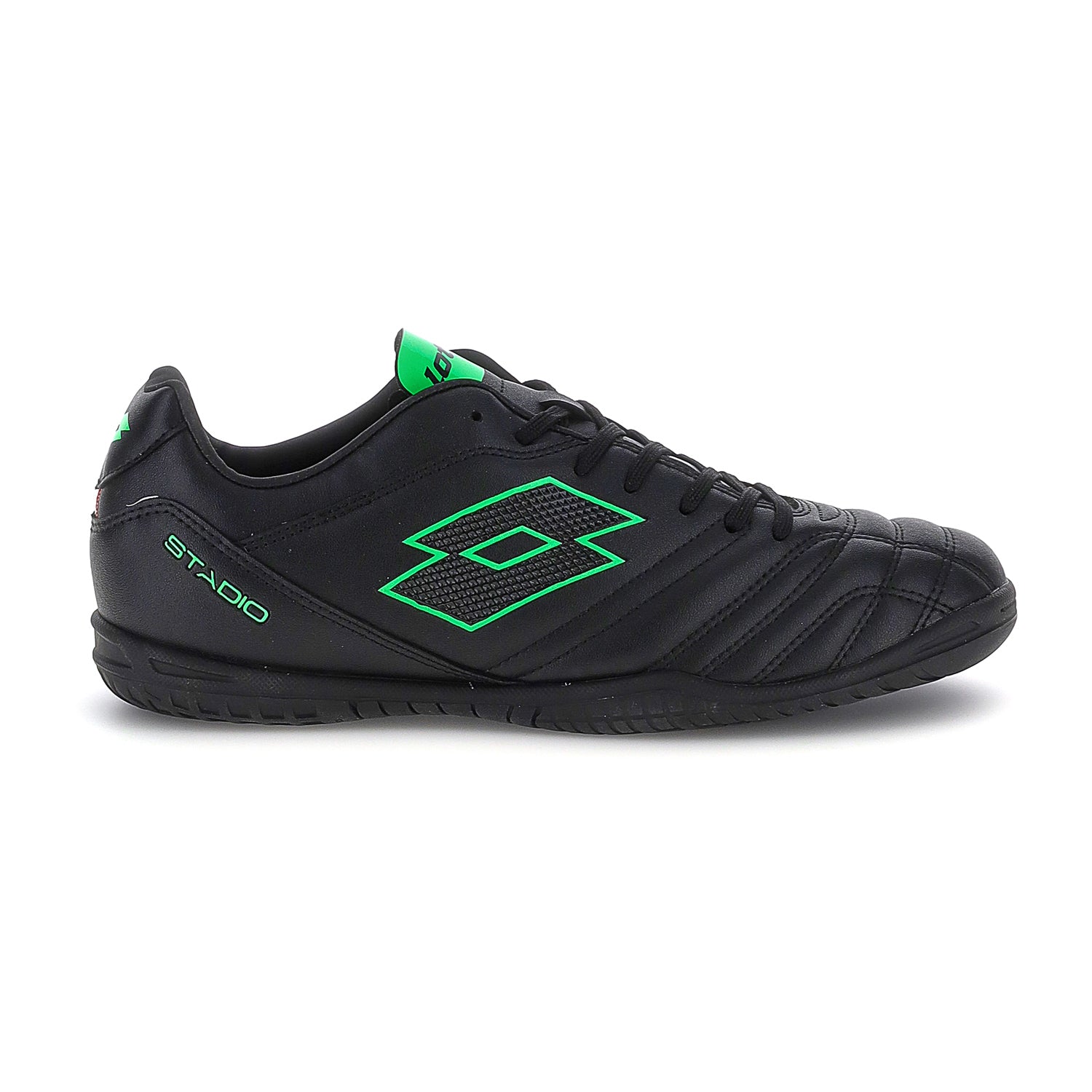UNISEX SCARPE FUTSAL INDOOR STADIO 700 NERO 221363 AS7 01