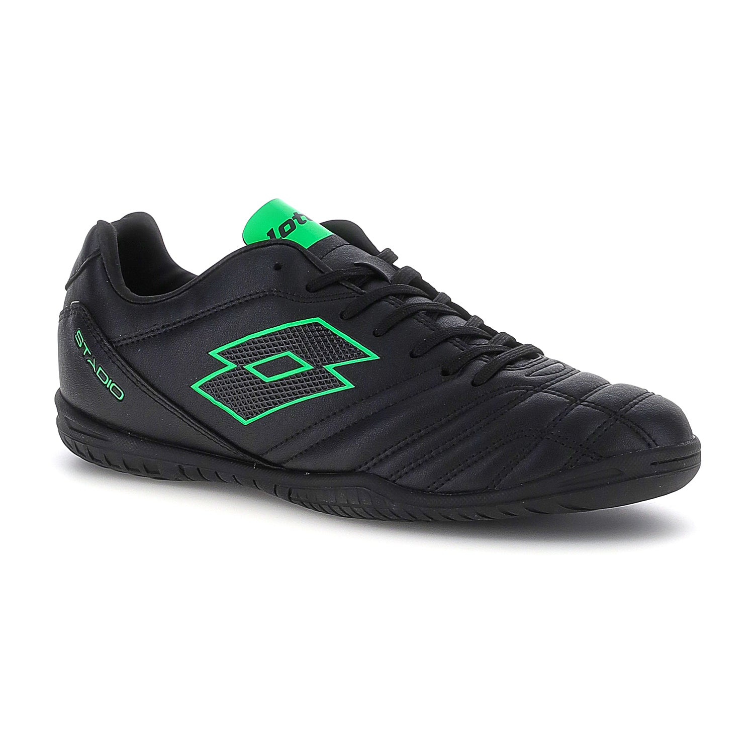 UNISEX SCARPE FUTSAL INDOOR STADIO 700 NERO 221363 AS7 02