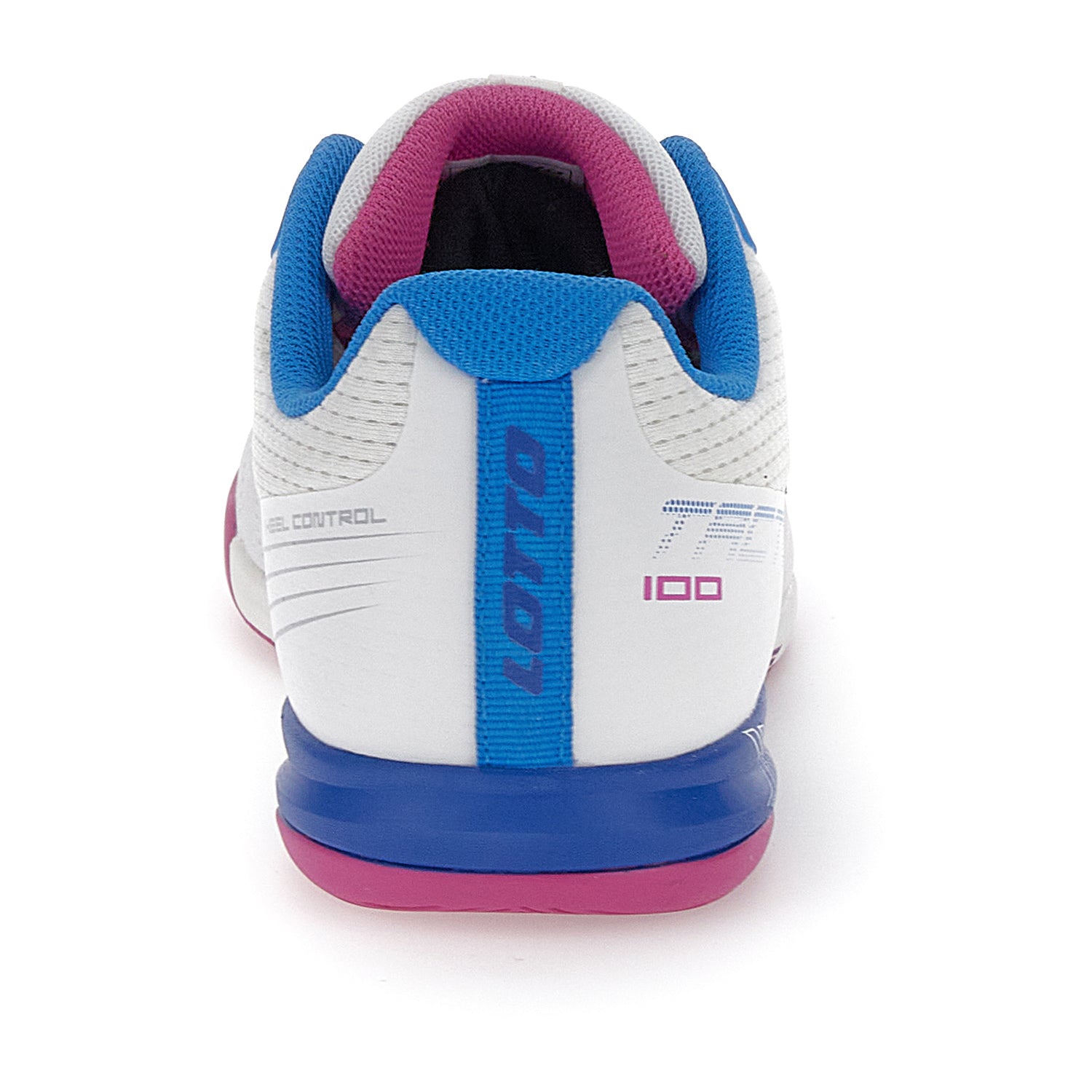 UNISEX SCARPE FUTSAL INDOOR TACTO 100 BIANCO 221366 CKL 05