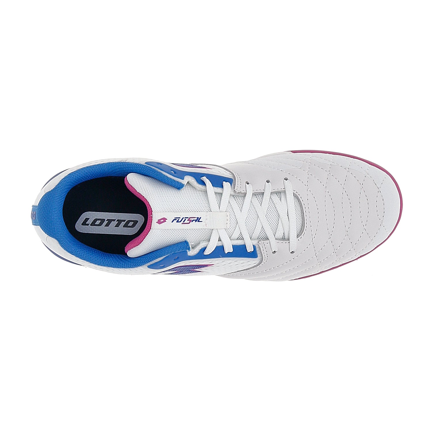 UNISEX SCARPE FUTSAL INDOOR TACTO 100 BIANCO 221366 CKL 06