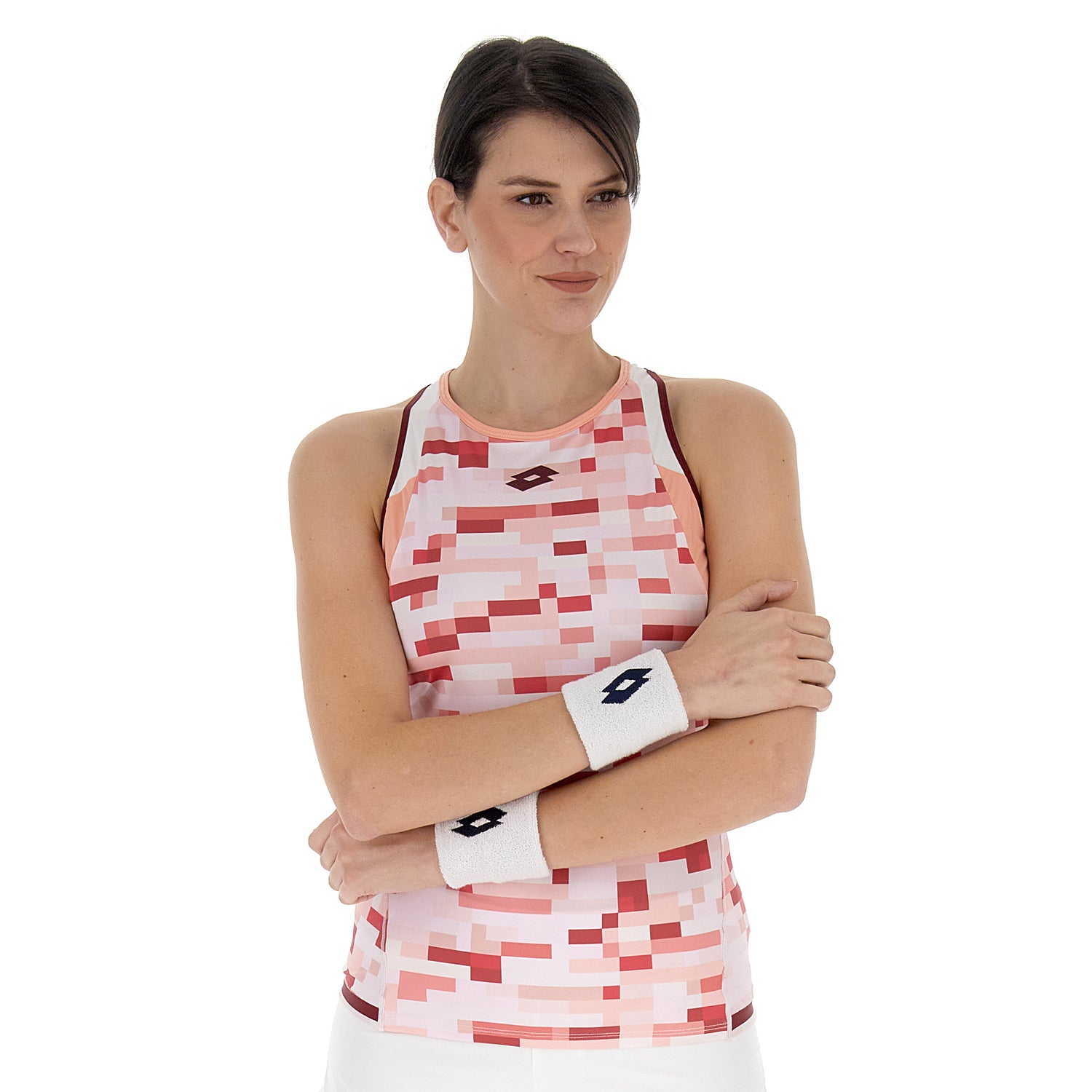 DONNA CANOTTA TENNIS TECH D3 ROSA CHIARO 221378 CM4 01