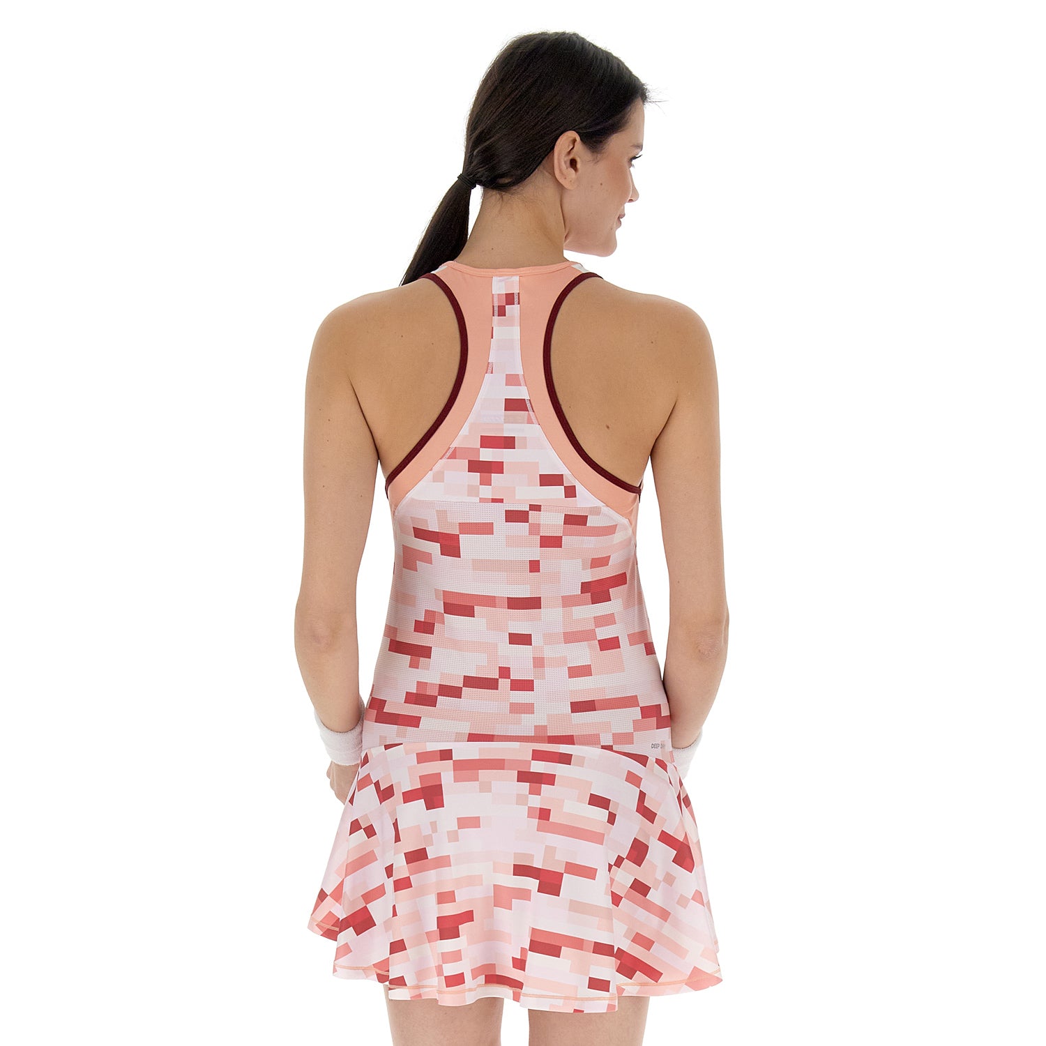 DONNA VESTITO TENNIS TECH D3 ROSA CHIARO 221380 CM4 02