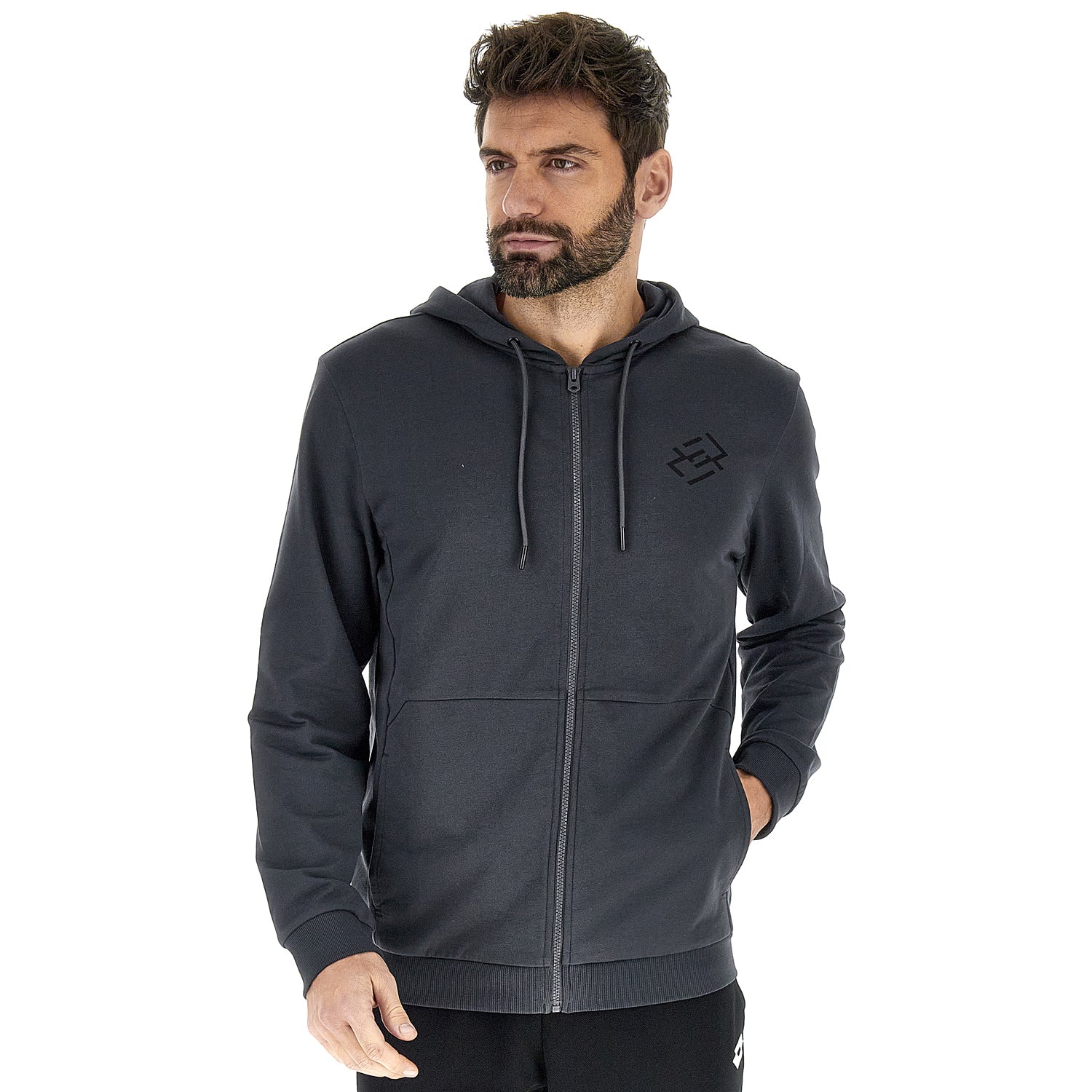 UOMO FELPA SMART GRIGIO SCURO 221391 014 01