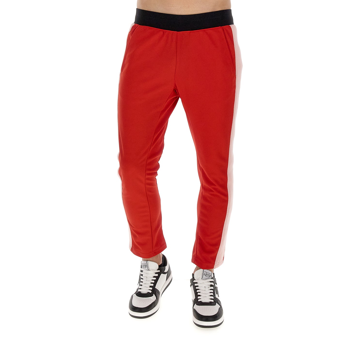 UOMO PANTALONI LOTTO NYC ROSSO 221460 1OS 01