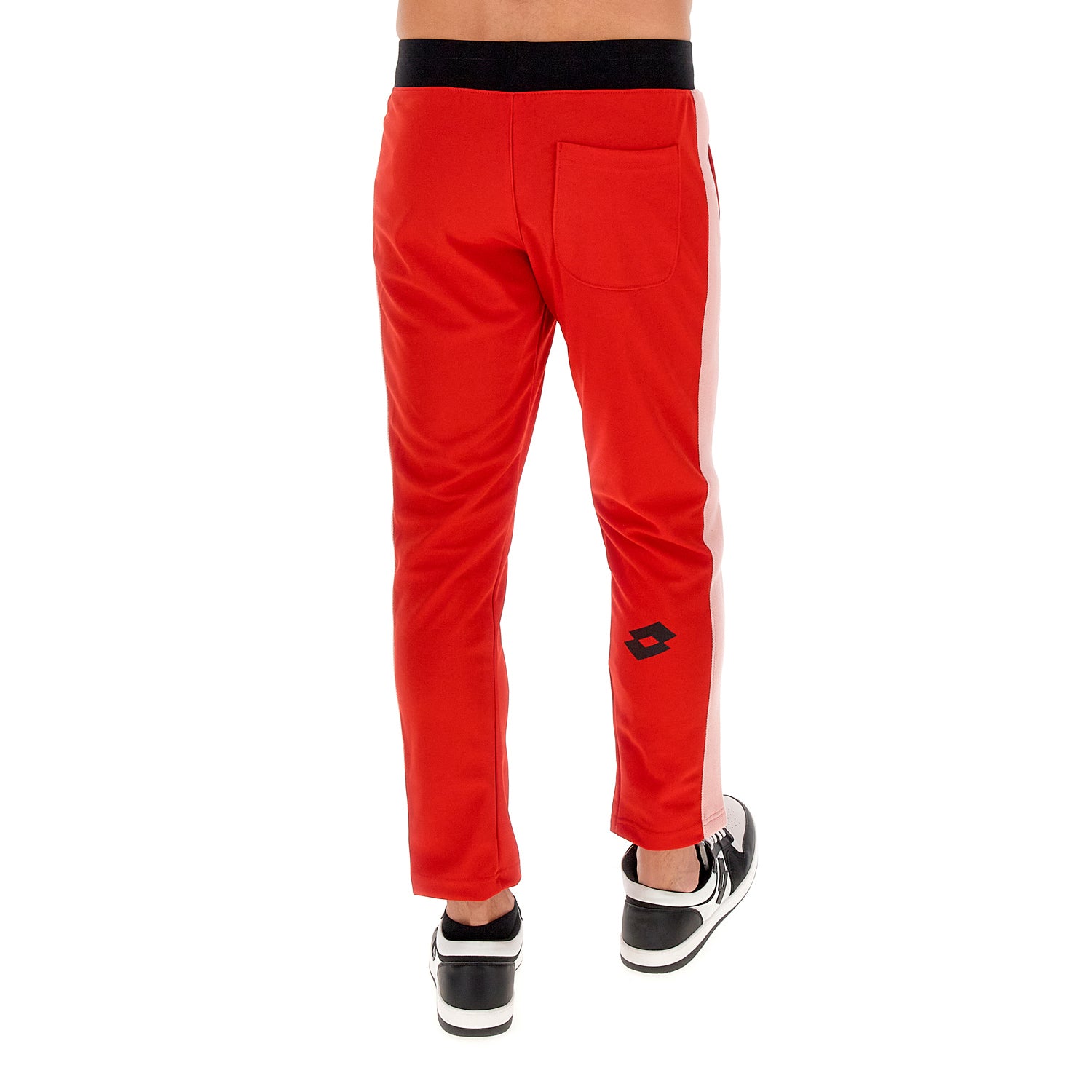 UOMO PANTALONI LOTTO NYC ROSSO 221460 1OS 02
