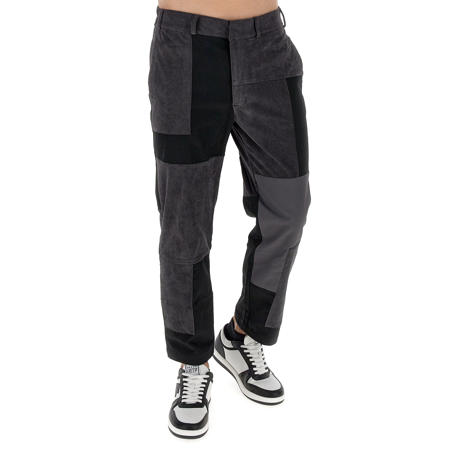 UOMO PANTALONI LOTTO NYC NERO 221465 1CL 01