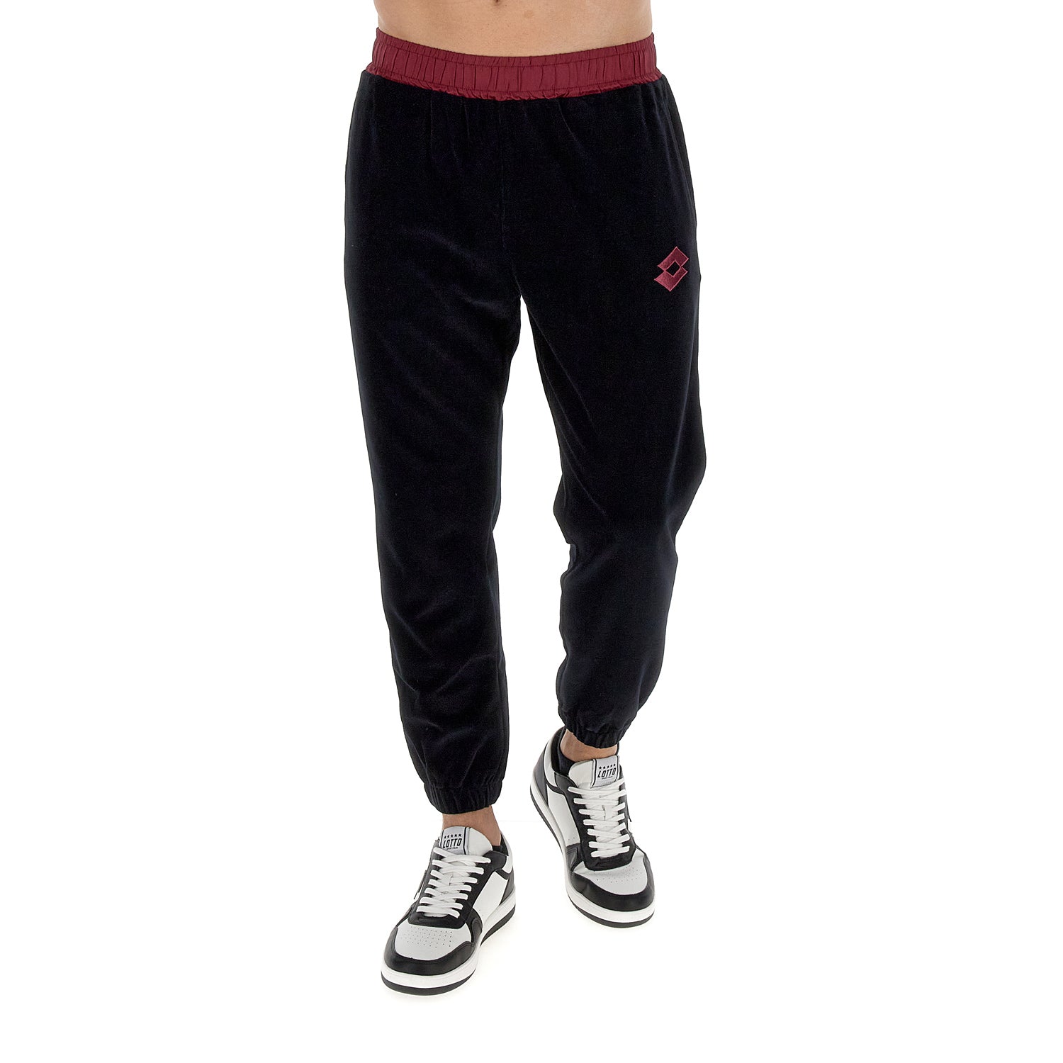UOMO PANTALONI LOTTO NYC NERO 221466 1CL 01