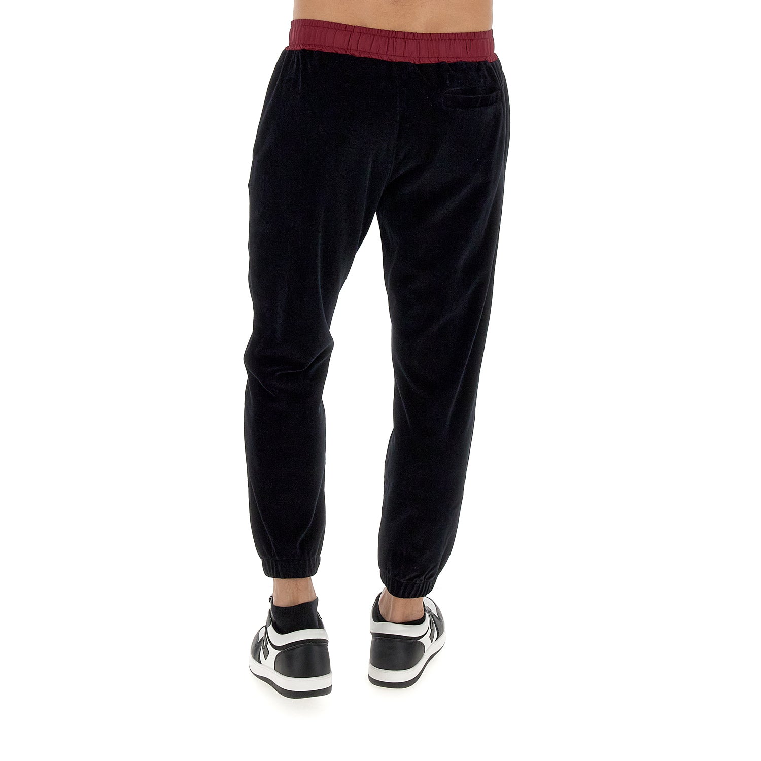 UOMO PANTALONI LOTTO NYC NERO 221466 1CL 02