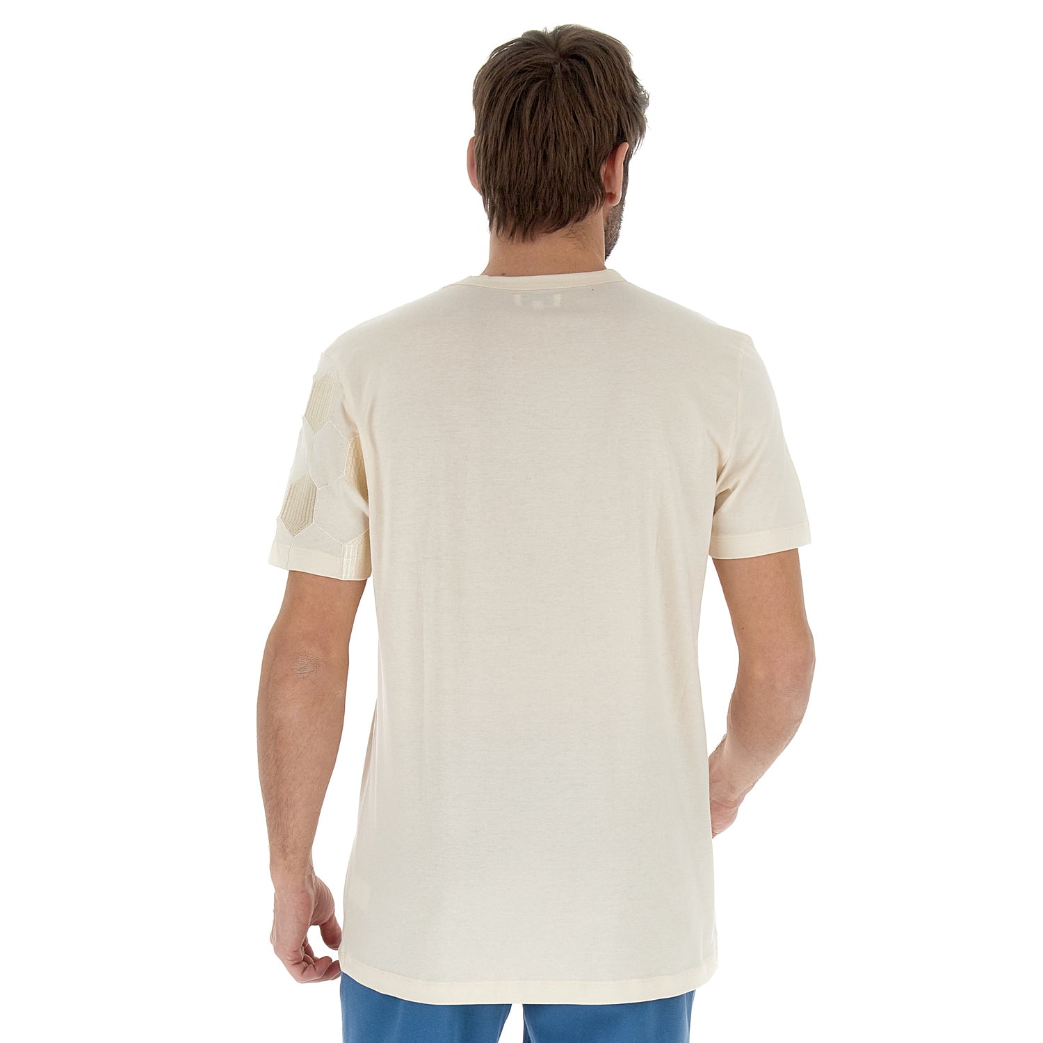 UOMO MAGLIETTA LOTTO NYC BIANCO 221467 00X 02