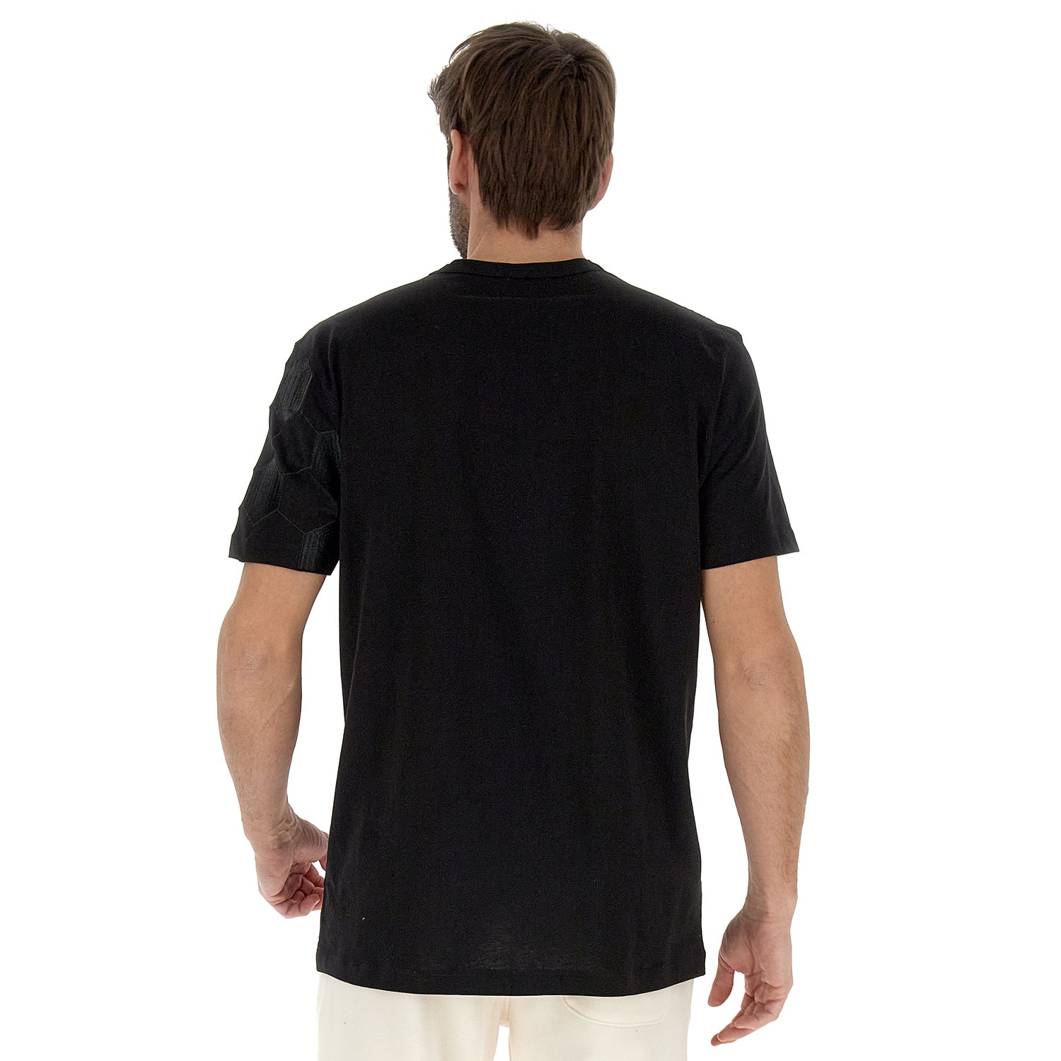 UOMO MAGLIETTA LOTTO NYC NERO 221467 1CL 02